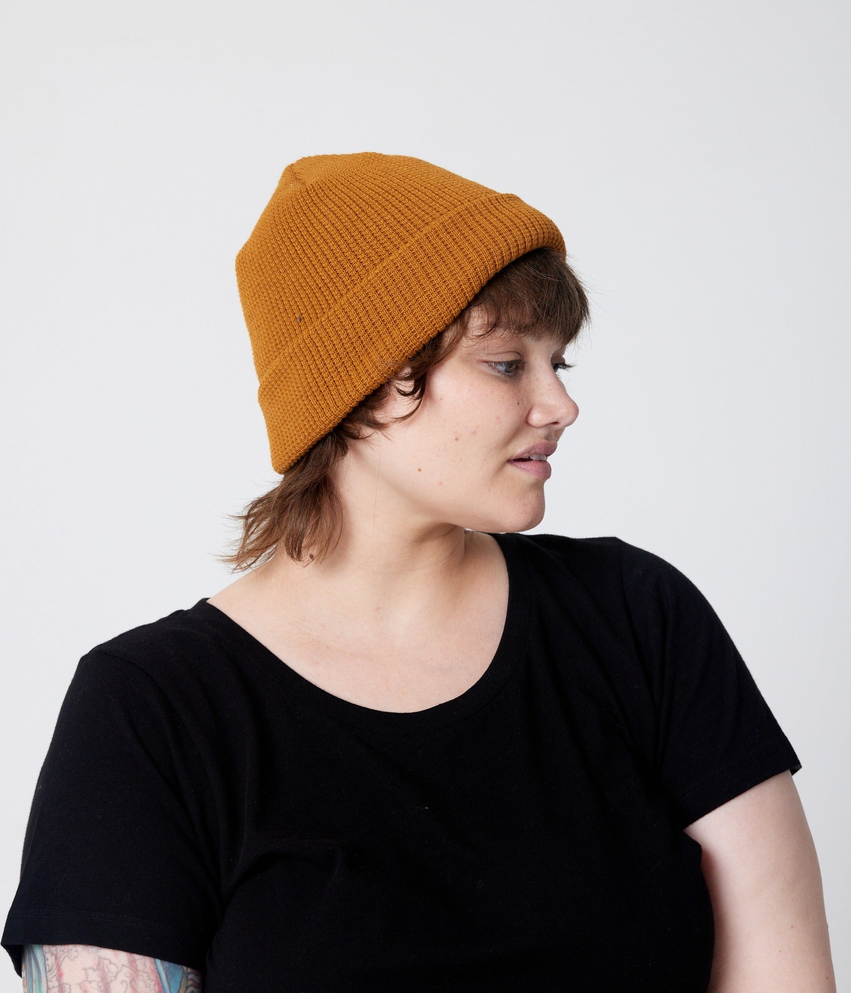 Fitted Cuff Beanie