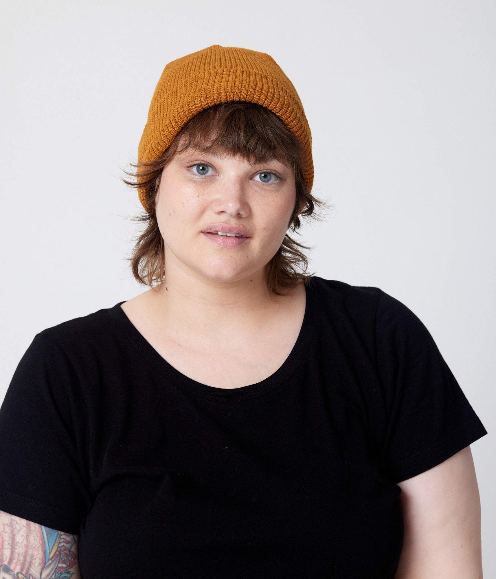 Fitted Cuff Beanie