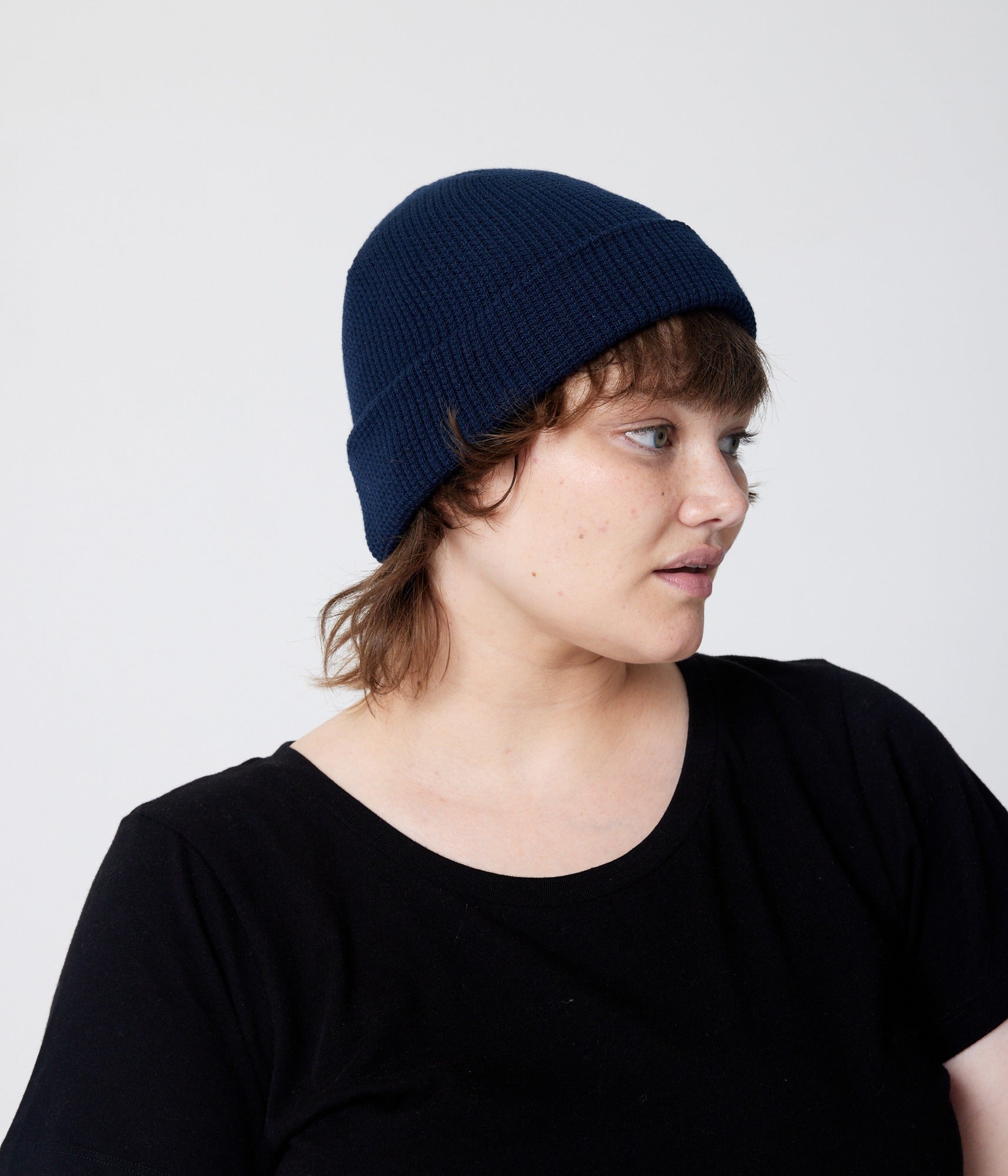 Fitted Cuff Beanie