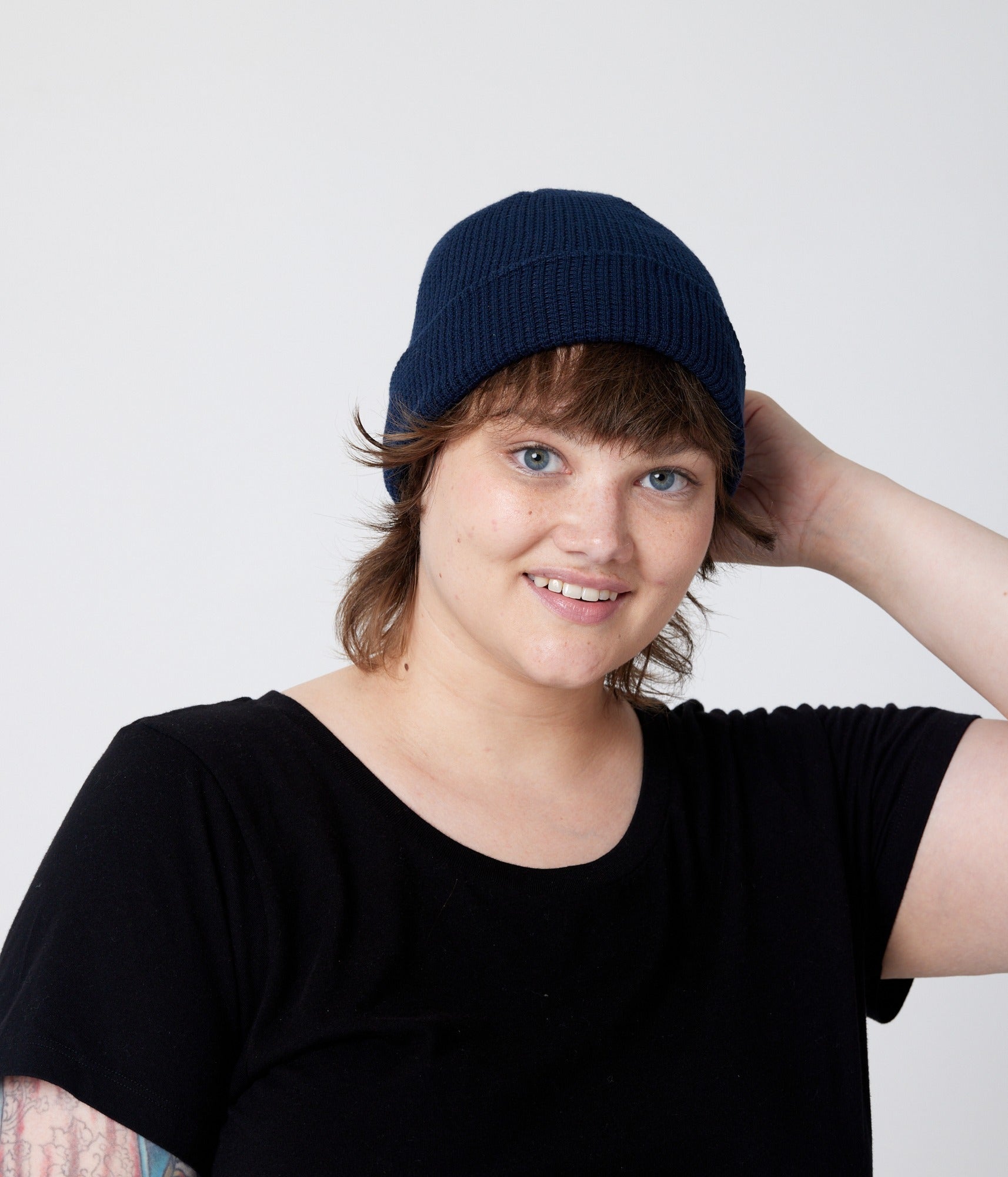 Fitted Cuff Beanie