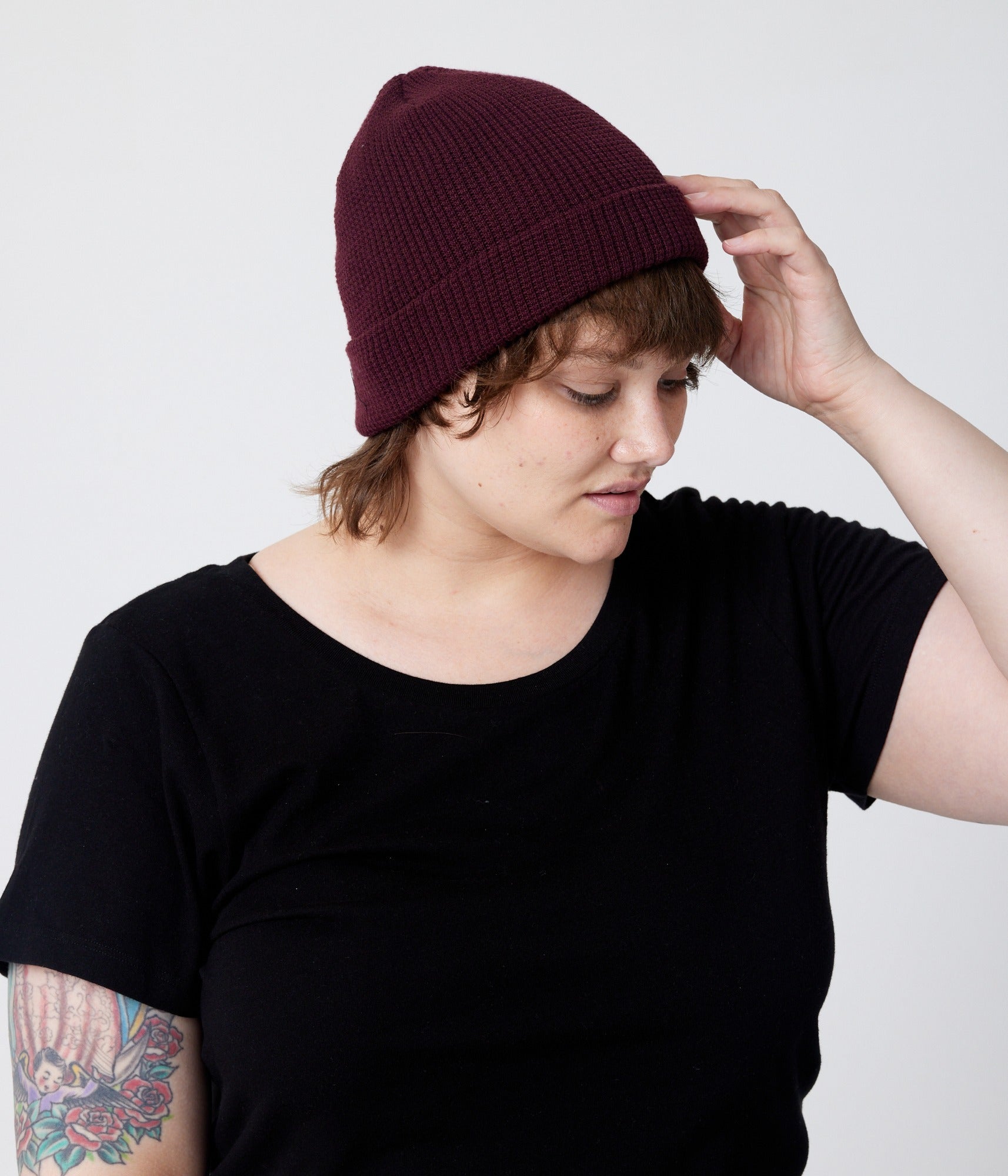 Fitted Cuff Beanie