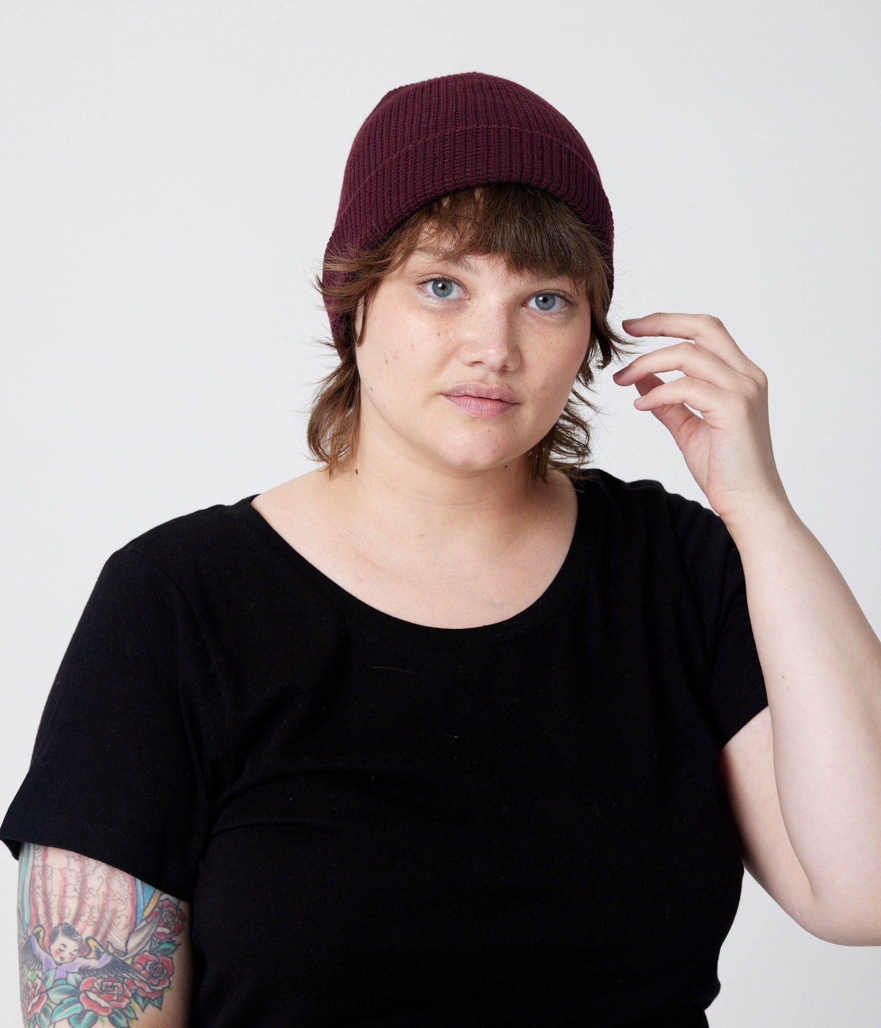 Fitted Cuff Beanie