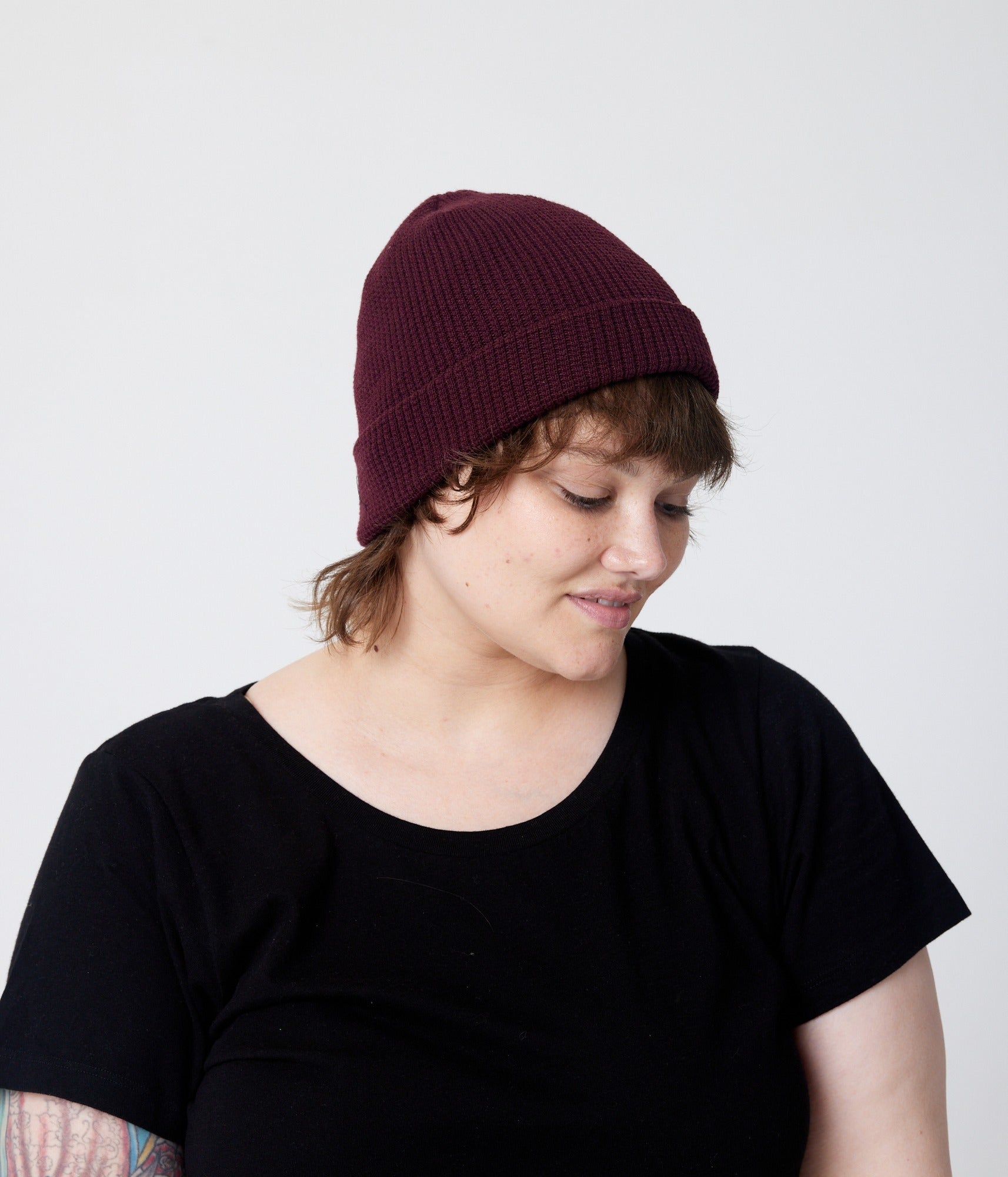 Fitted Cuff Beanie