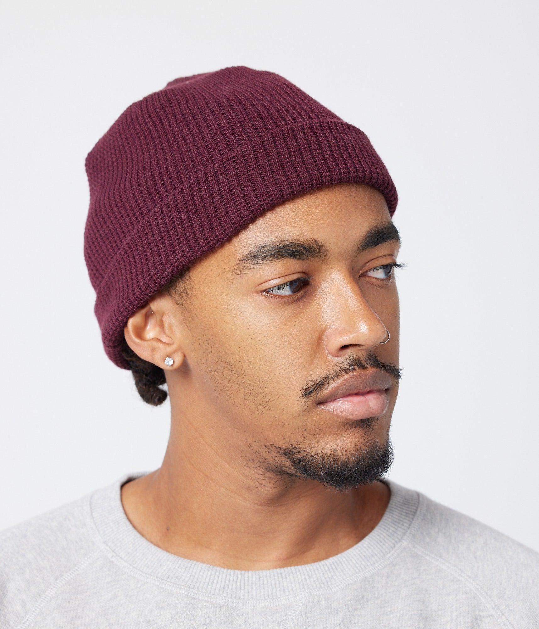 Fitted Cuff Beanie