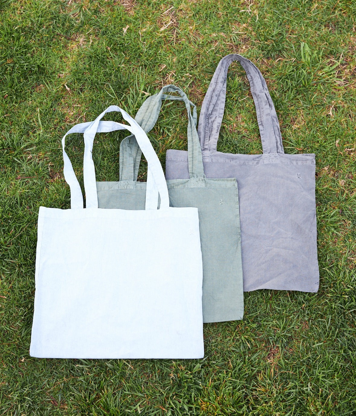 Pigment-Dyed Tote Bag