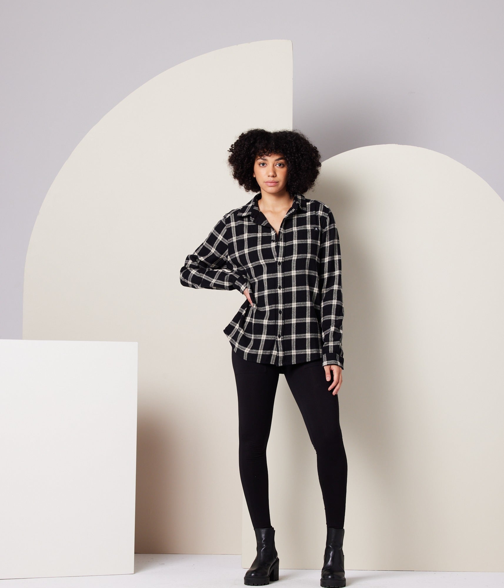 Shiloh Unisex Flannel