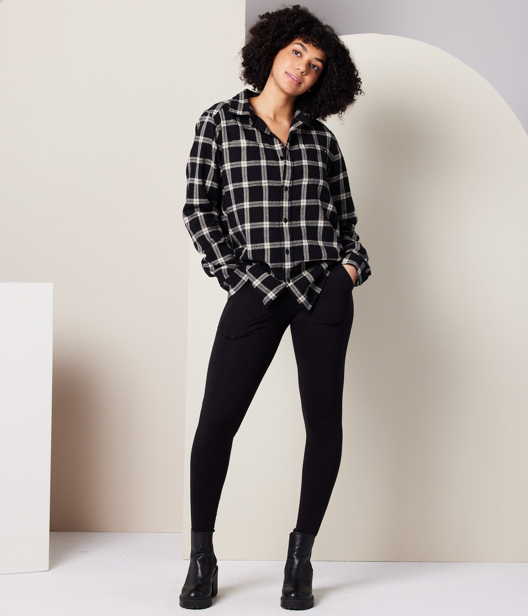Shiloh Unisex Flannel
