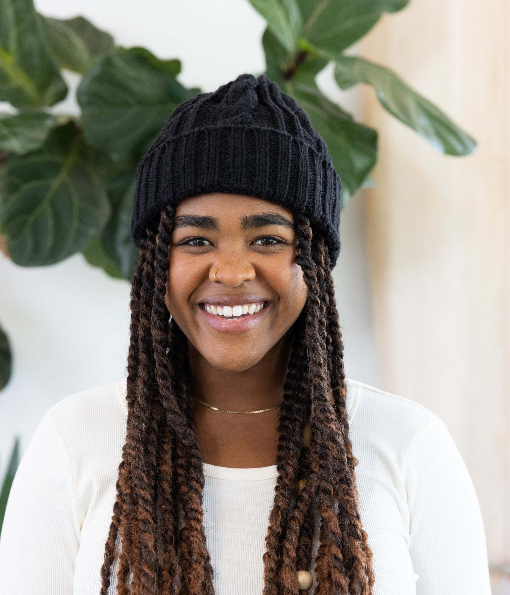 Cable Knit Beanie