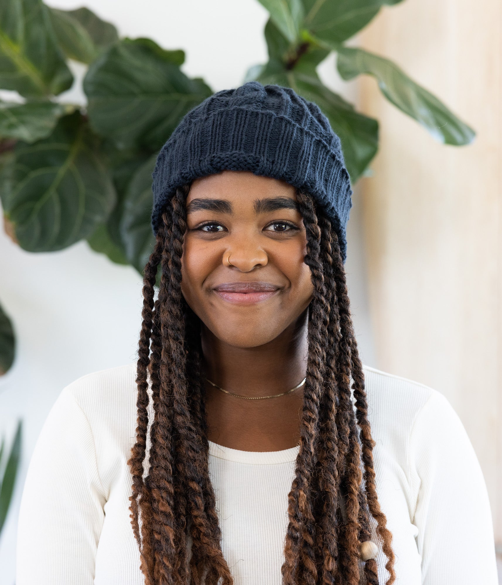 Cable Knit Beanie