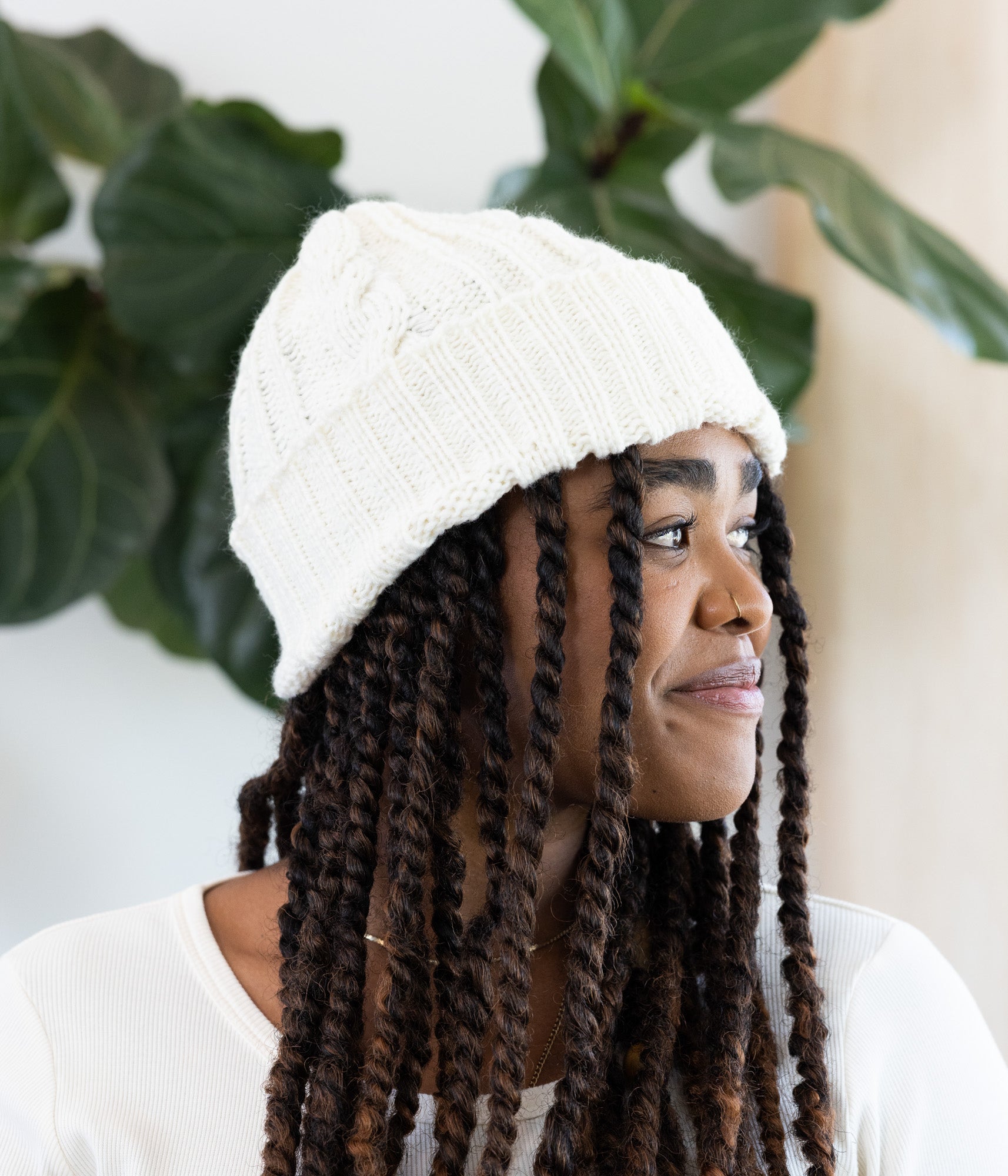 Cable Knit Beanie