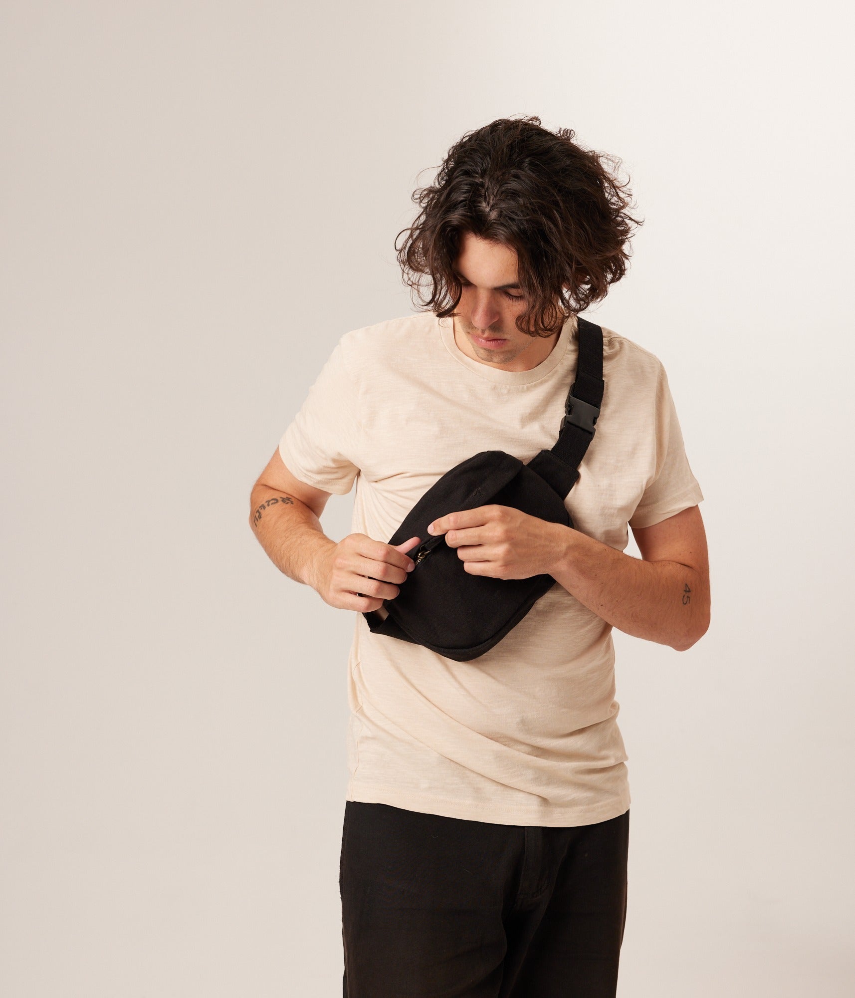 Canvas Belt Bag