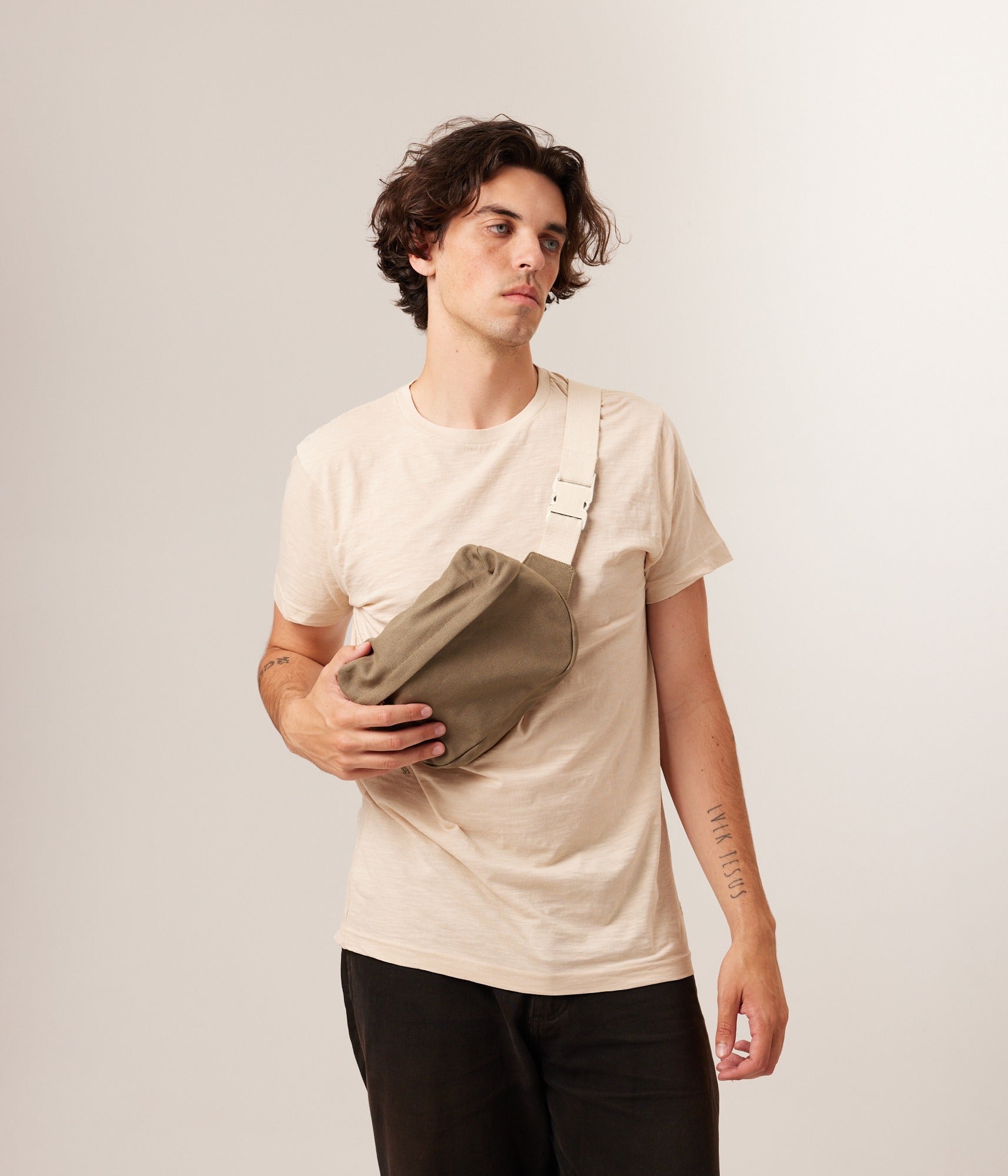 Canvas Belt Bag