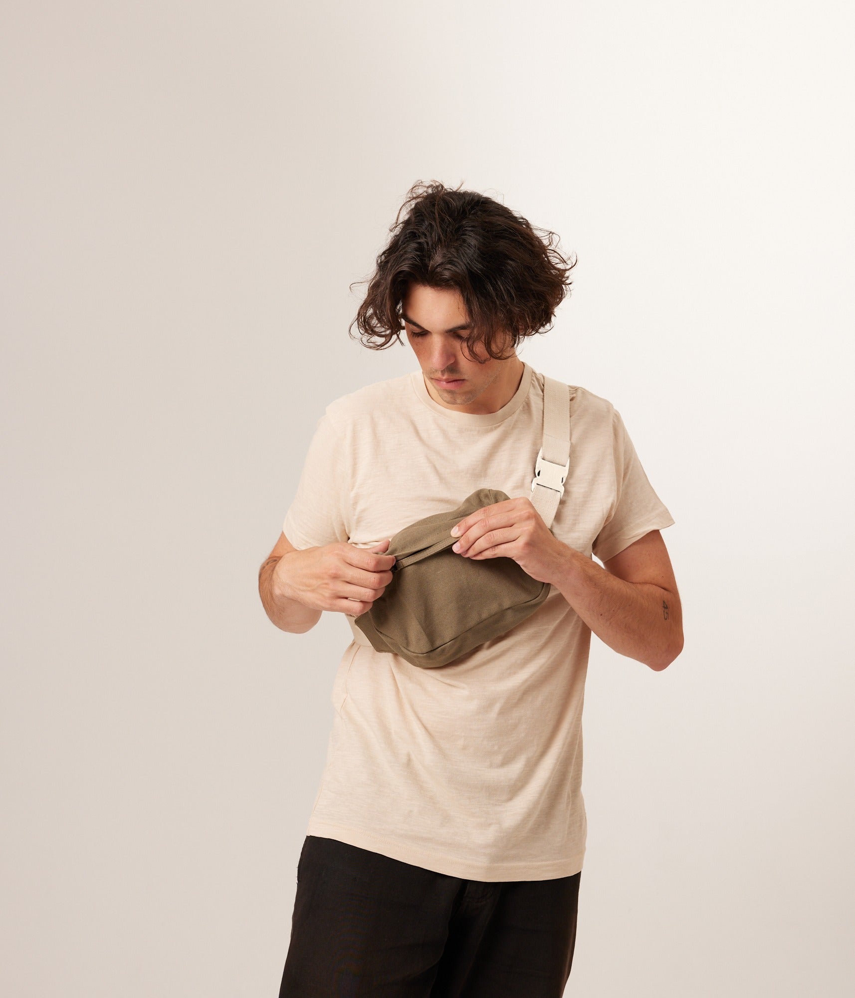 Canvas Belt Bag