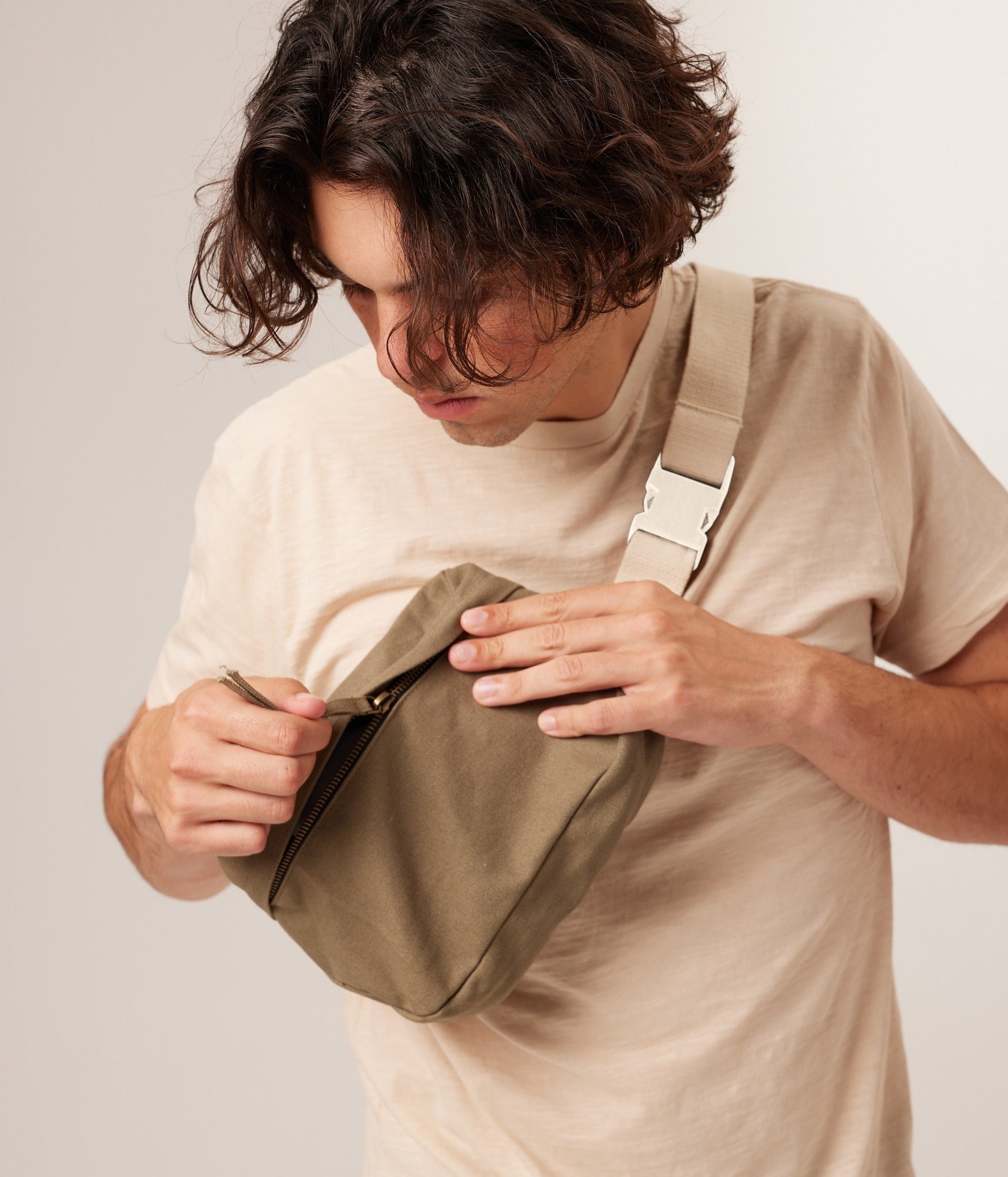 Canvas Belt Bag