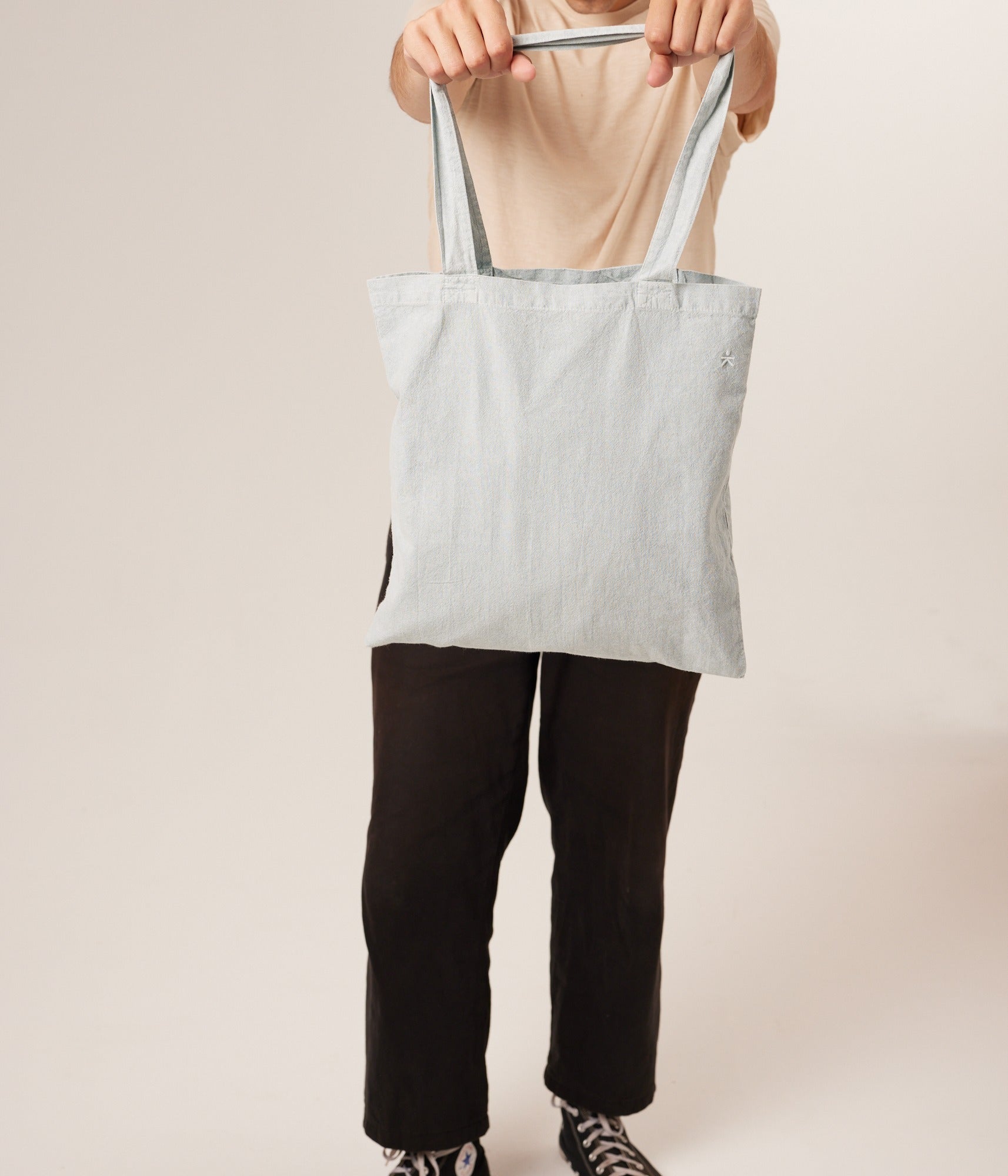 Pigment-Dyed Tote Bag