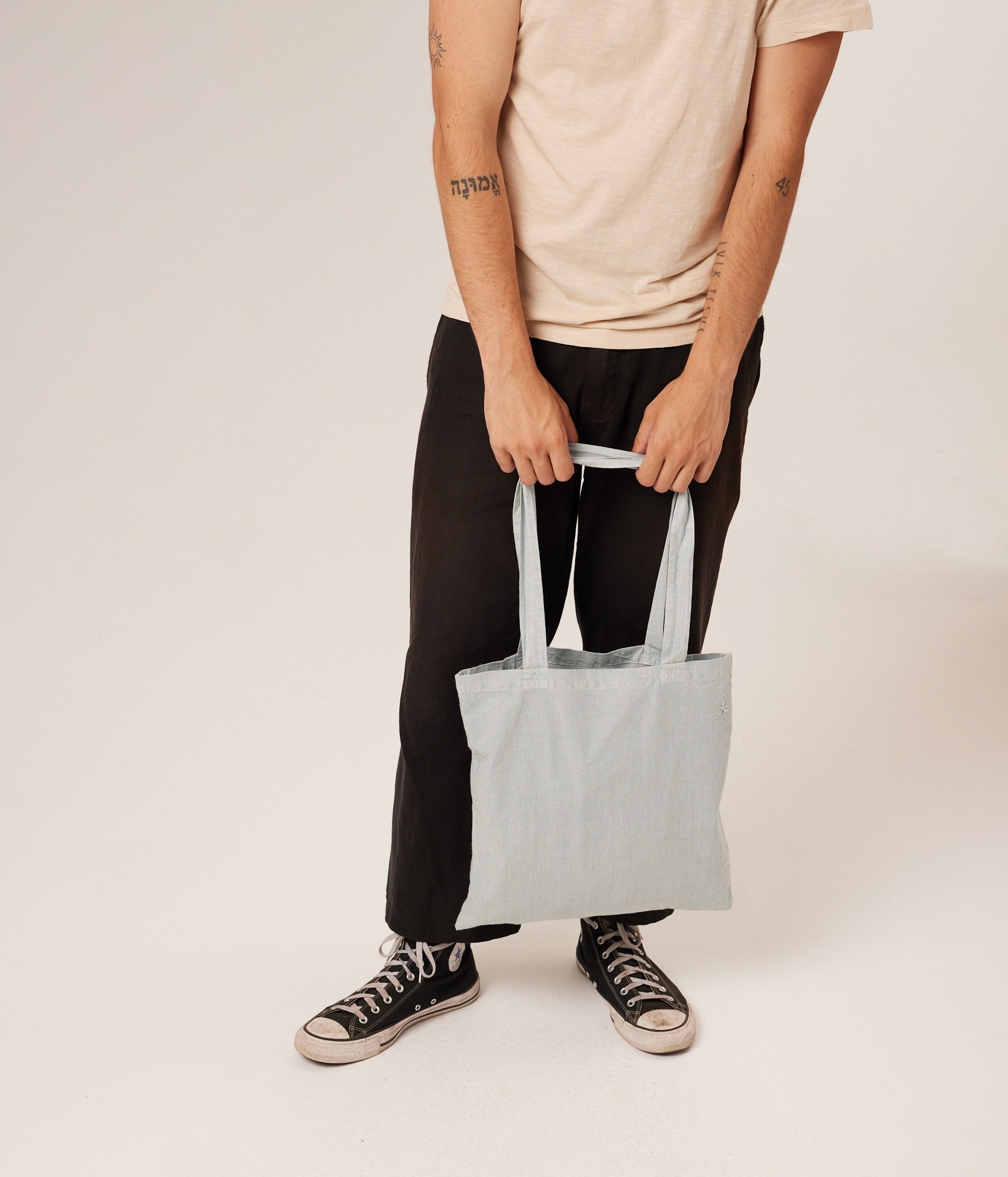 Pigment-Dyed Tote Bag