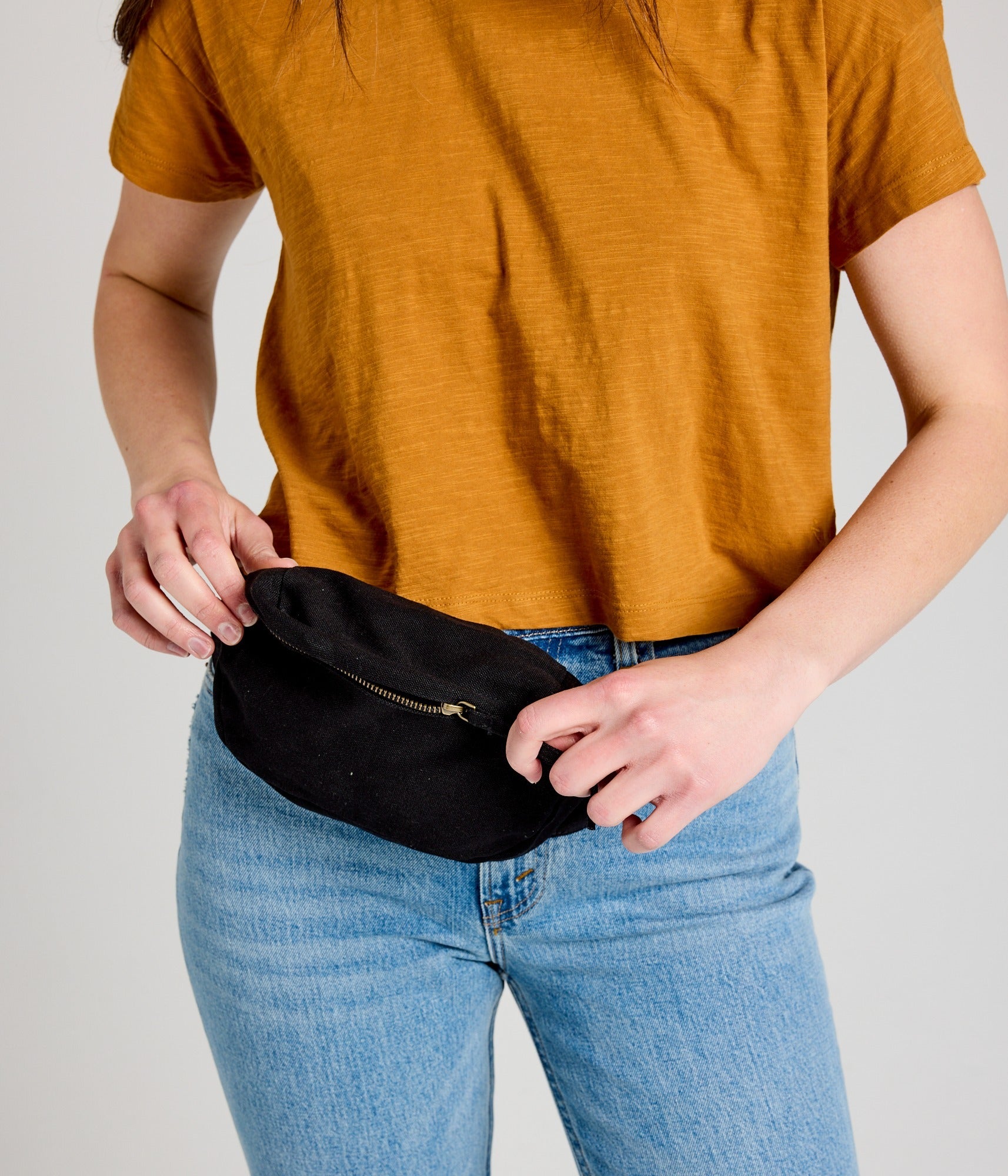 Canvas Belt Bag