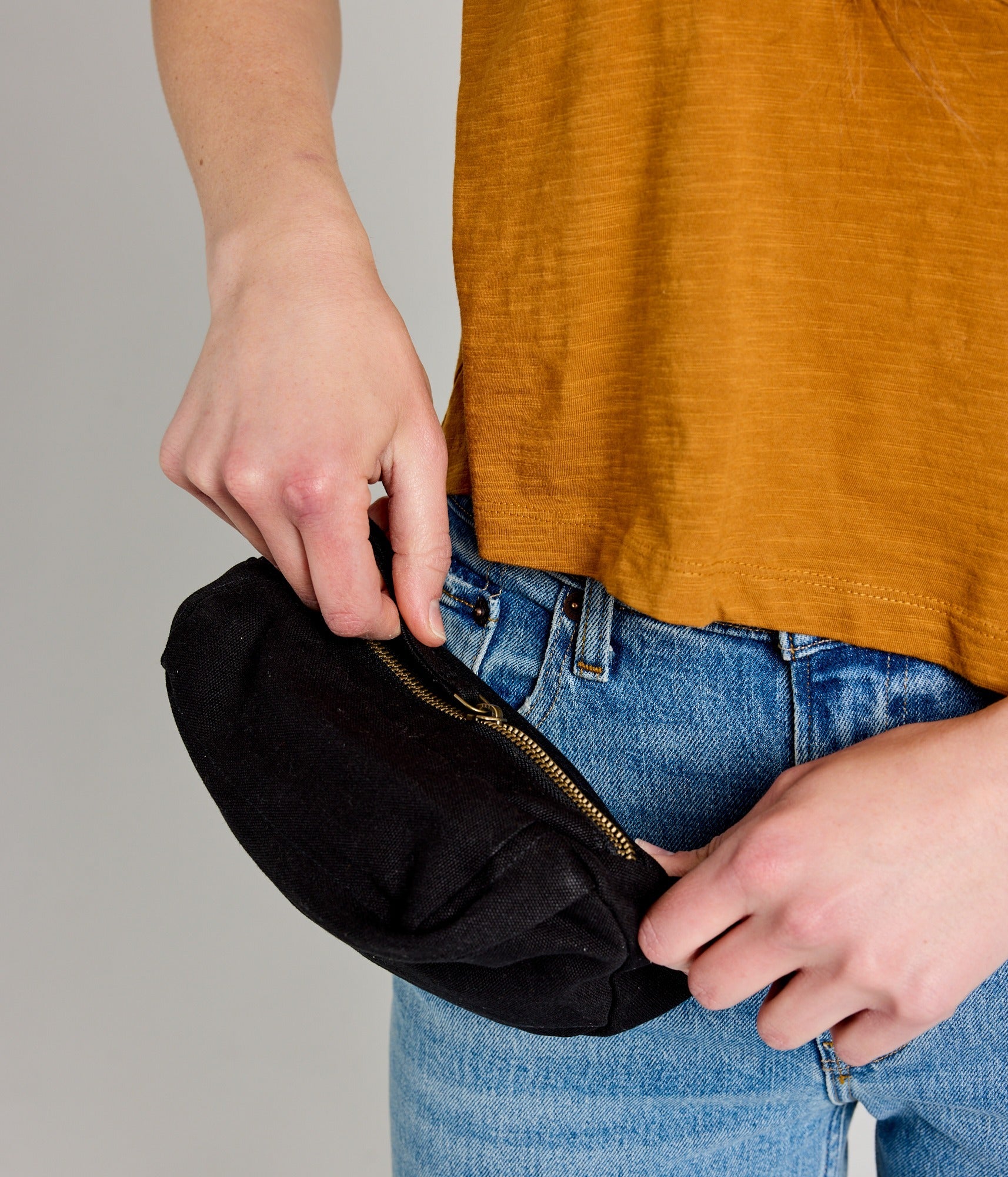 Canvas Belt Bag