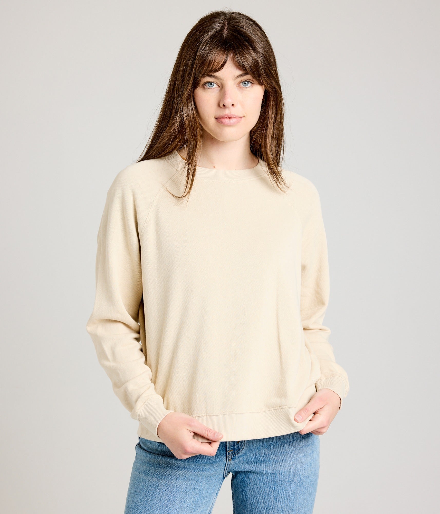 Women's Raglan Sweatshirt