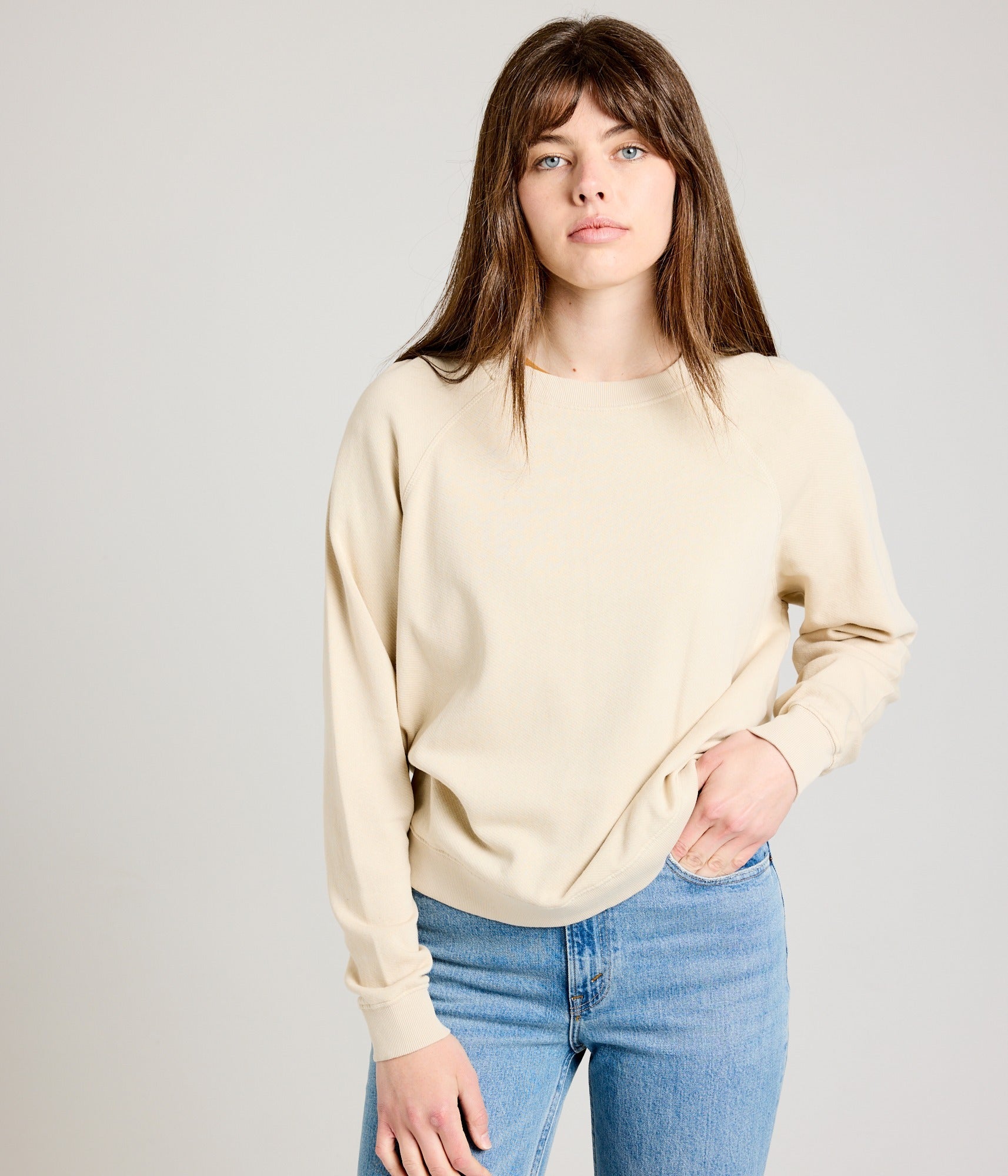 Women's Raglan Sweatshirt