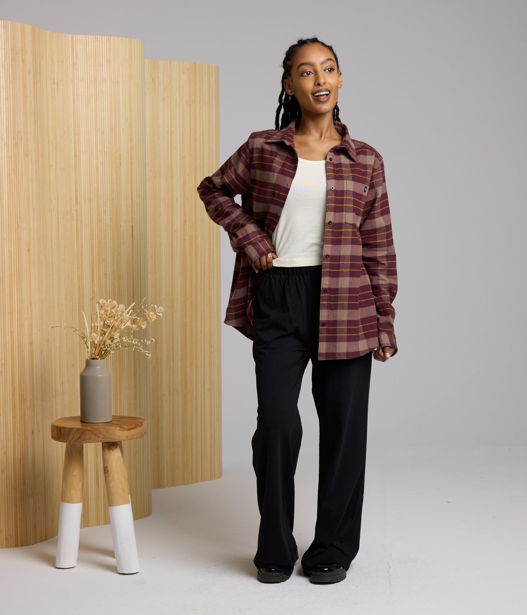 Shiloh Unisex Flannel