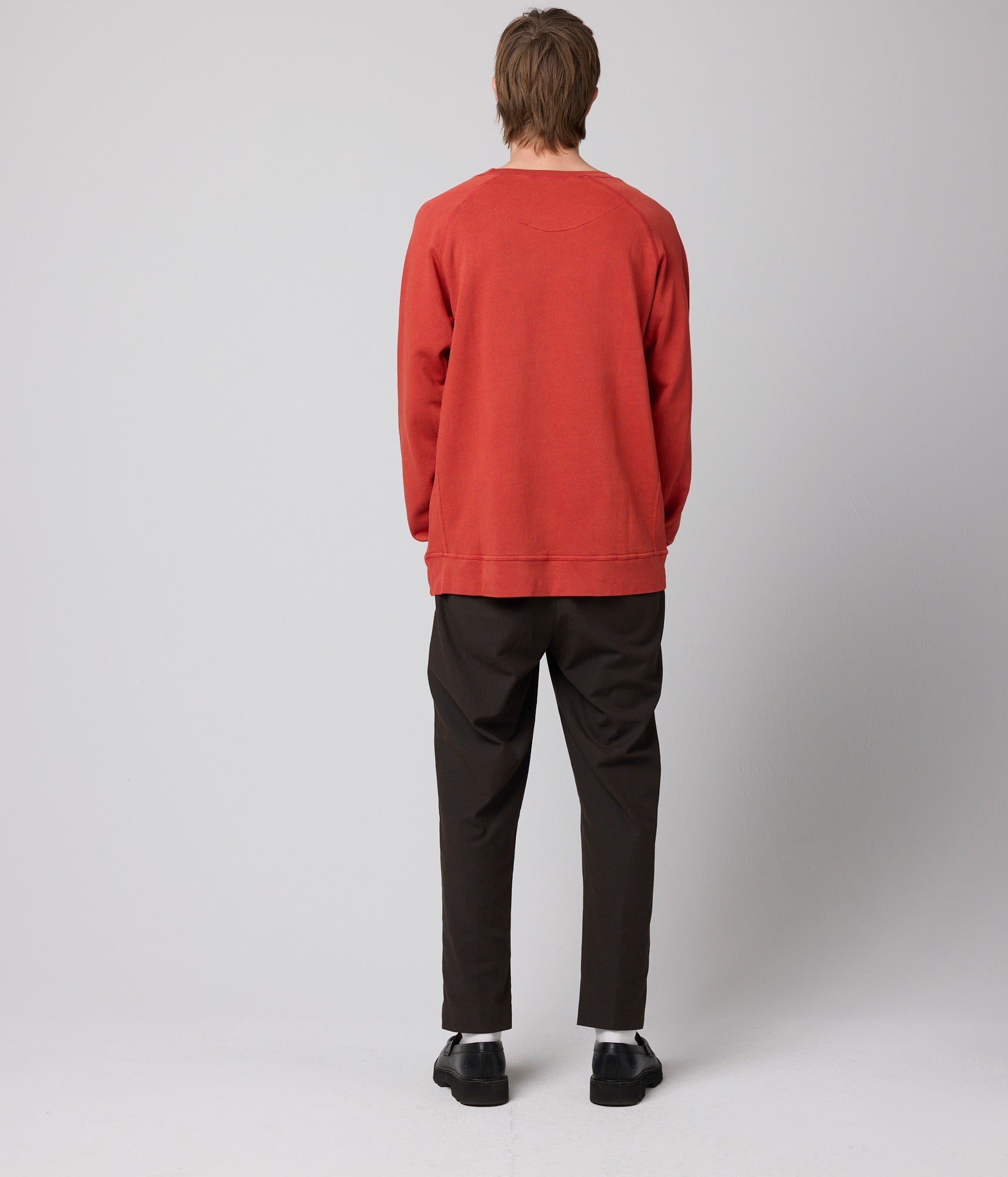 Unisex Pocket Crewneck Sweatshirt