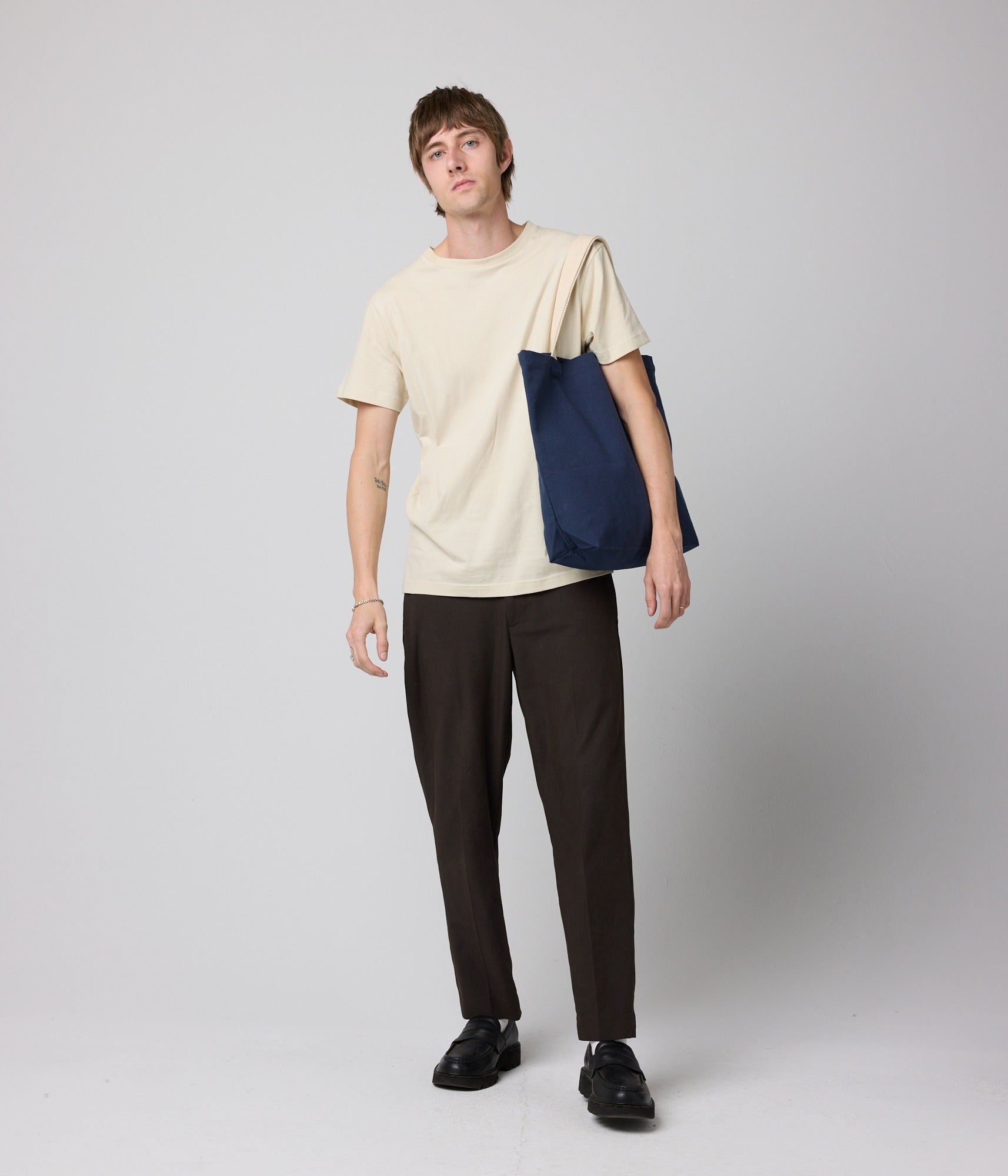 Organic Canvas Tote Bag