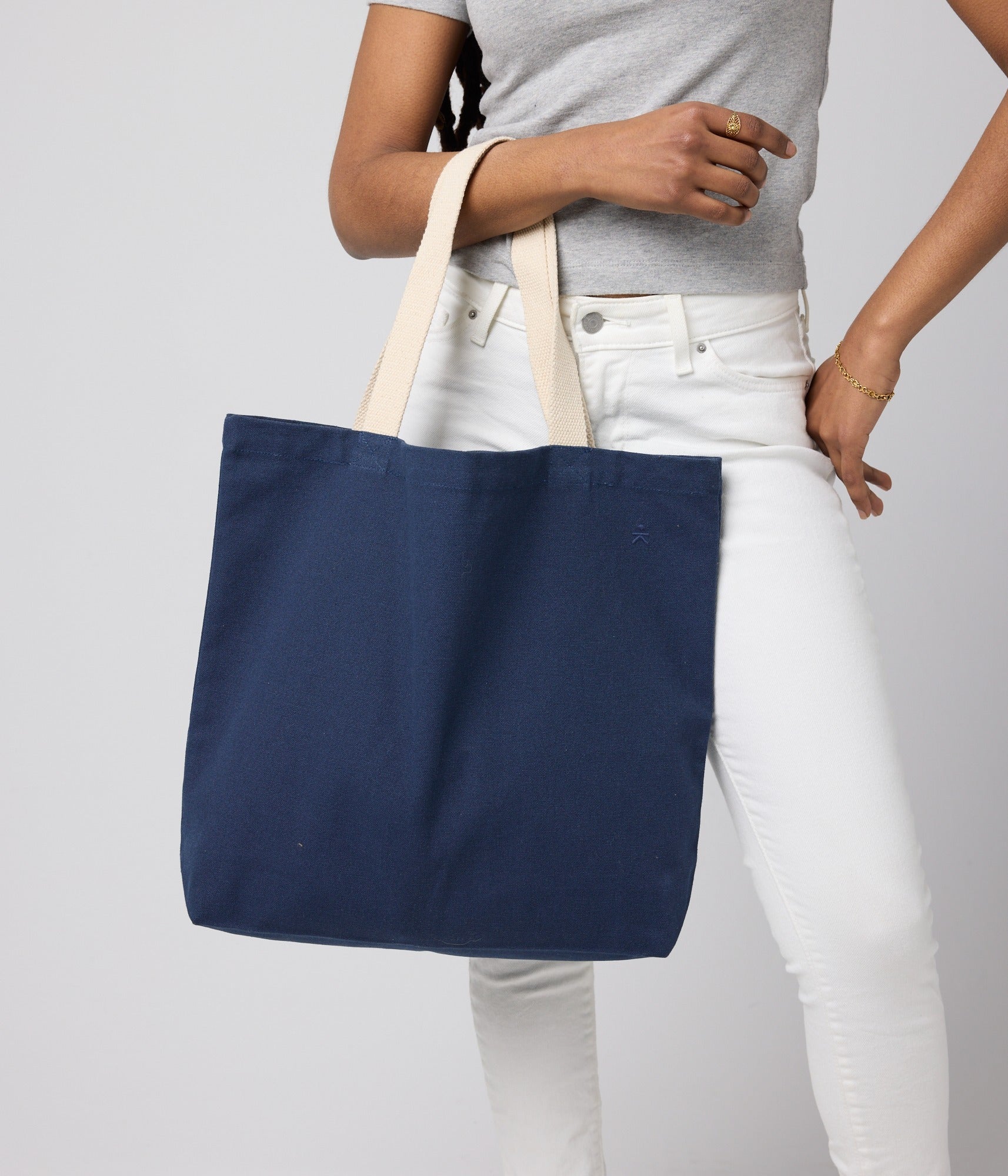 Organic Canvas Tote Bag