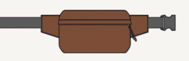Canvas Belt Bag