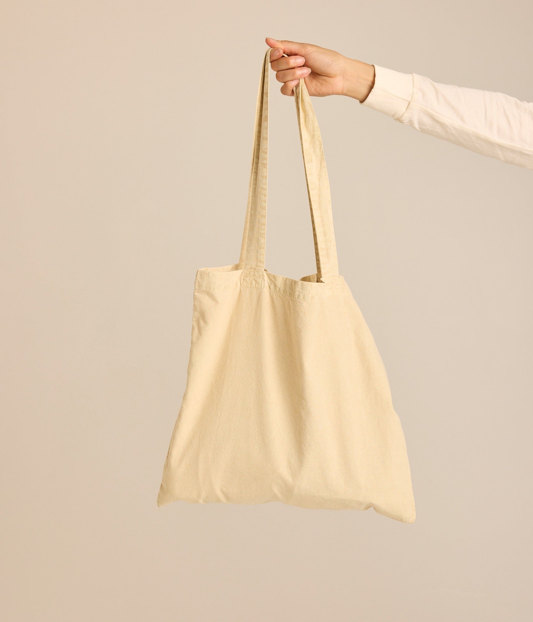 Pigment-Dyed Tote Bag