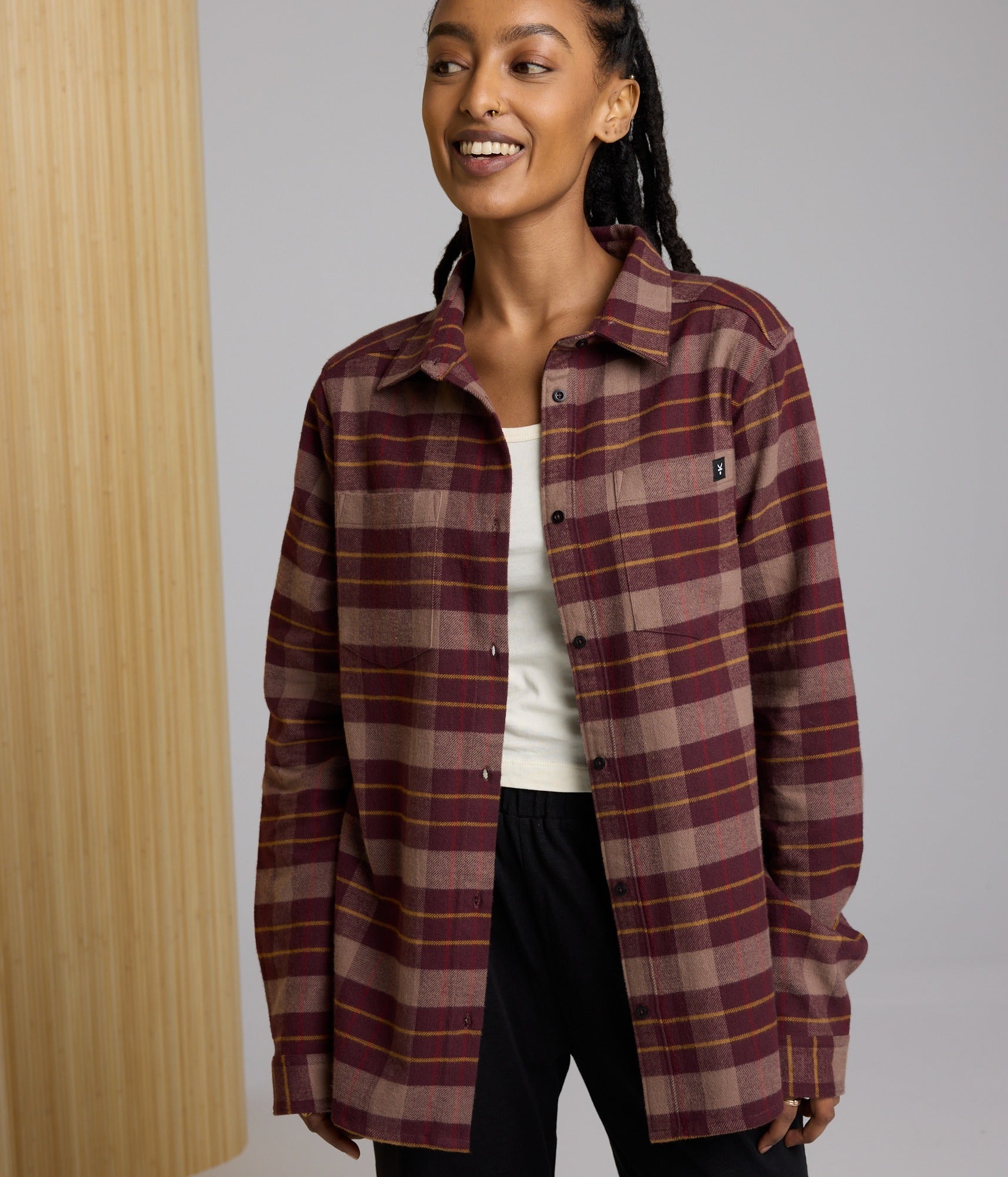Shiloh Unisex Flannel