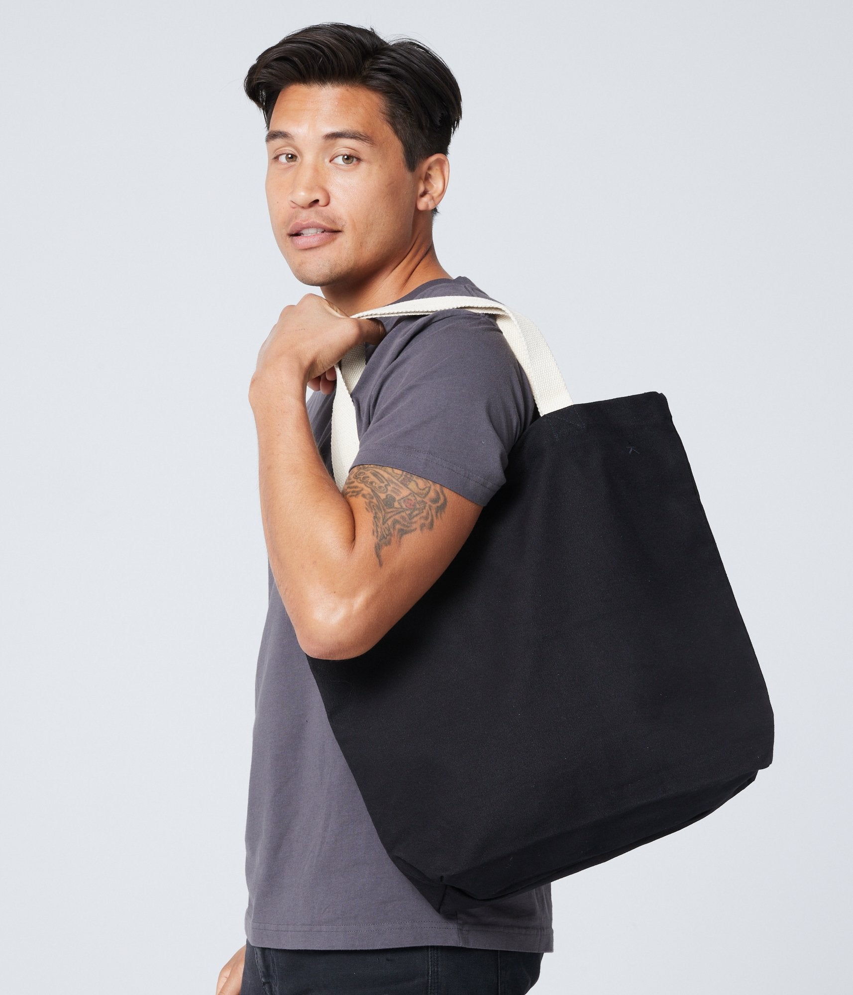 Organic Canvas Tote Bag