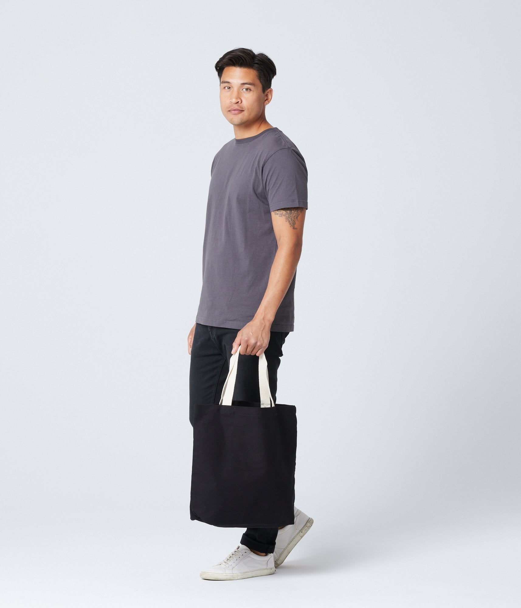 Organic Canvas Tote Bag