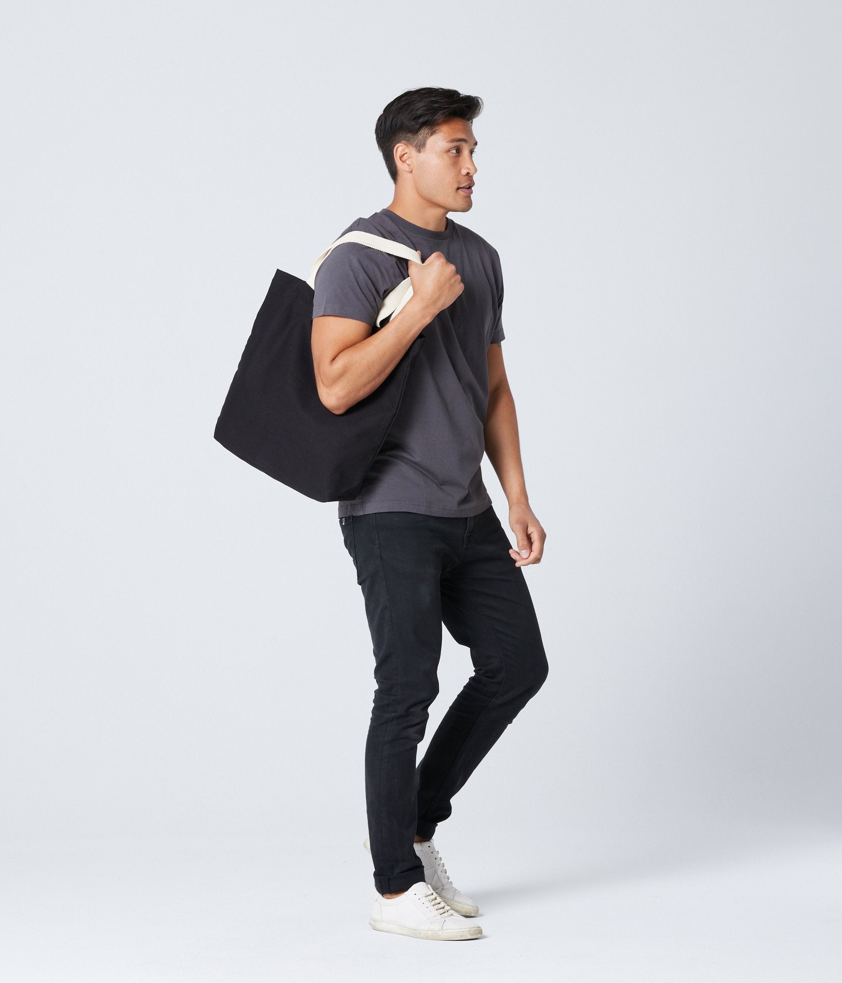 Organic Canvas Tote Bag