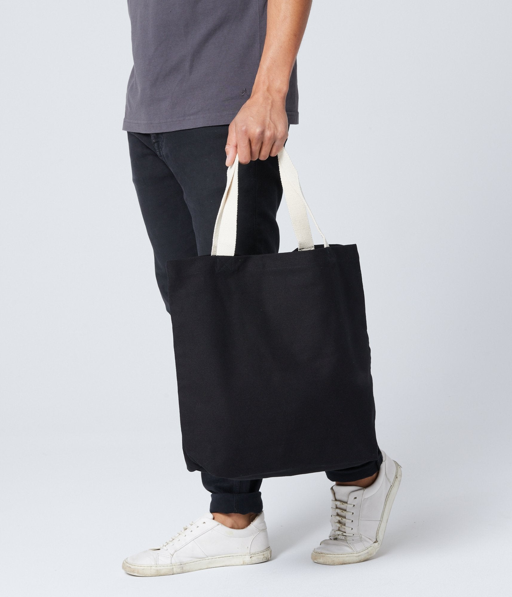 Organic Canvas Tote Bag