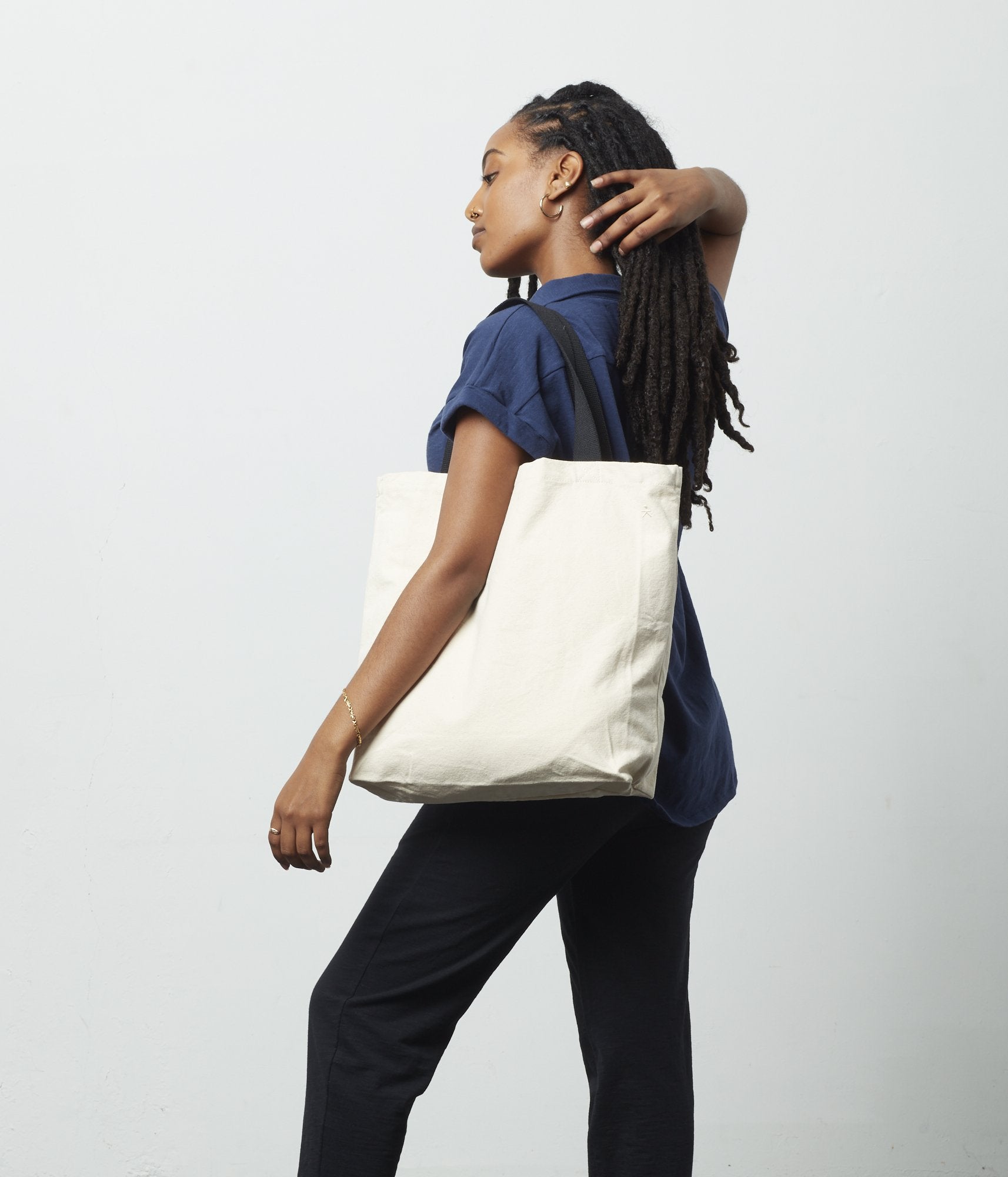 Organic Canvas Tote Bag