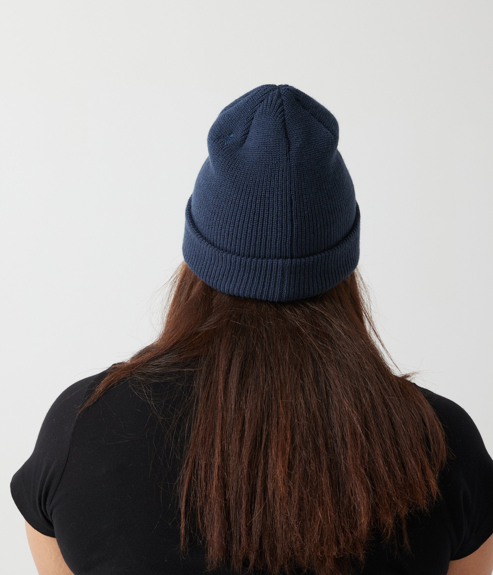 Ribbed-Knit Beanie