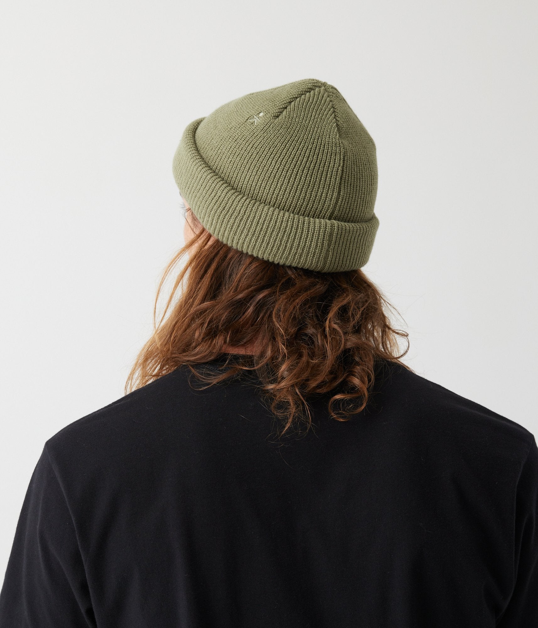 Ribbed-Knit Beanie