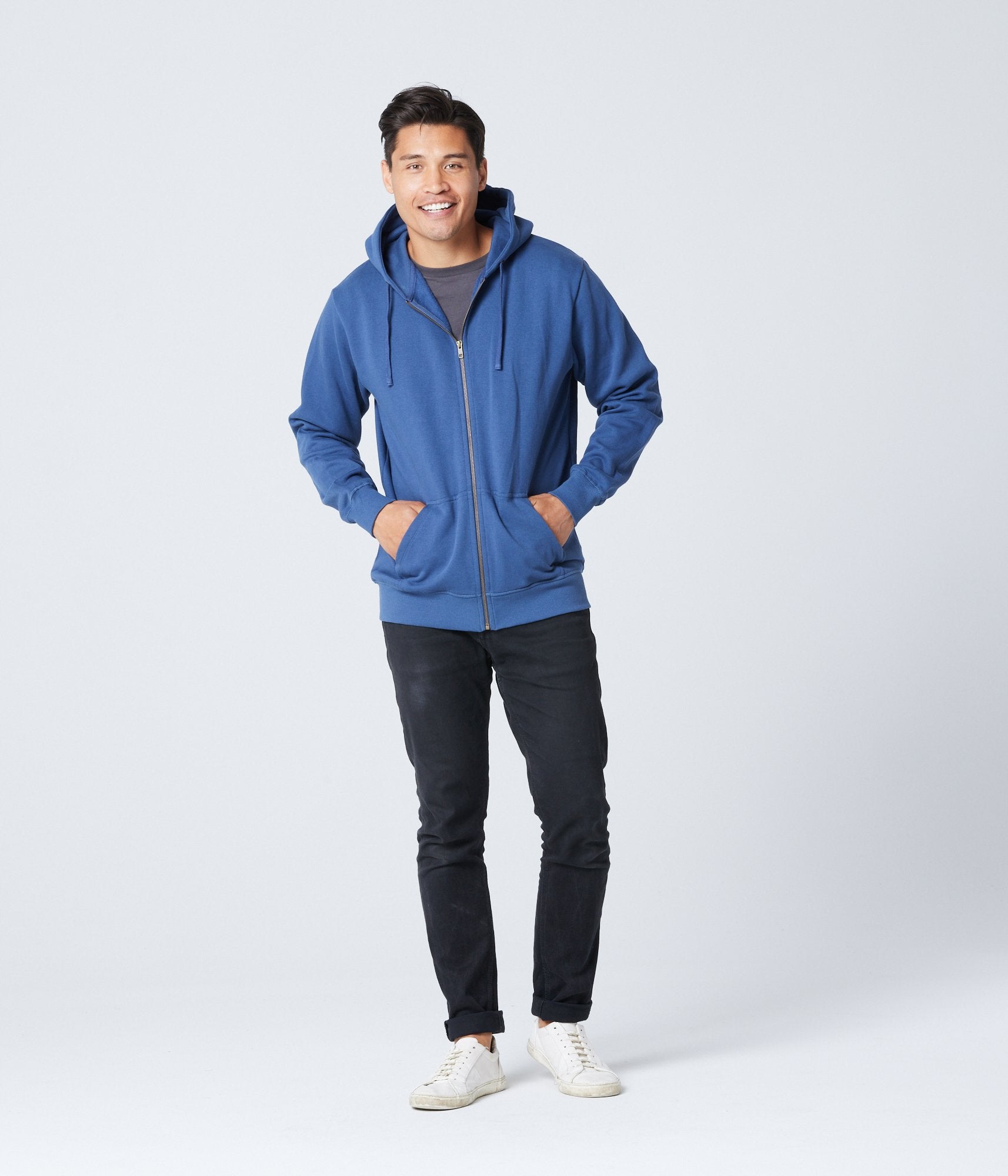 Unisex Zip Hoodie