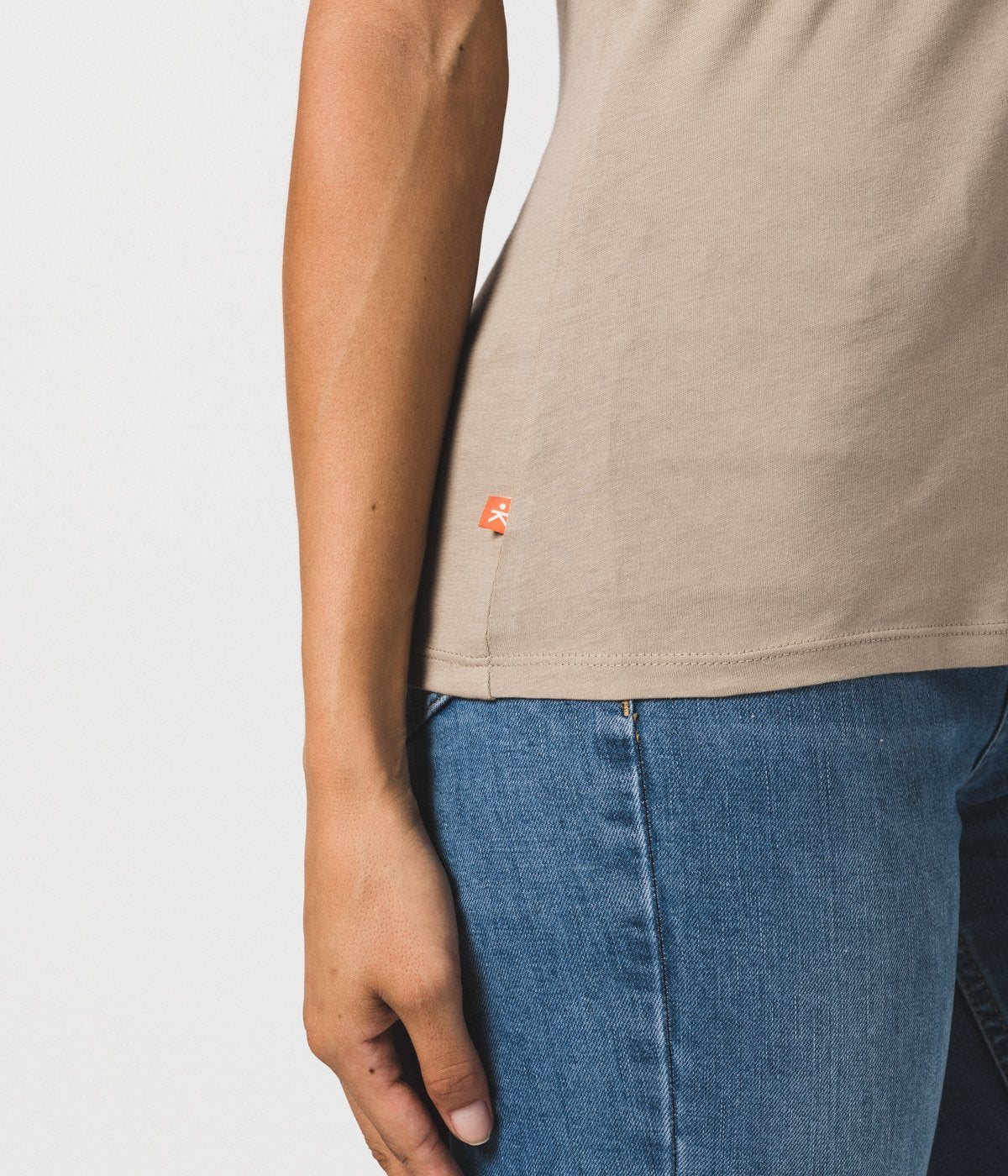 Women's Fitted Crew