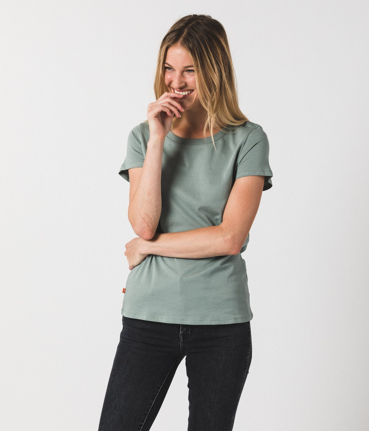 Women's Fitted Crew