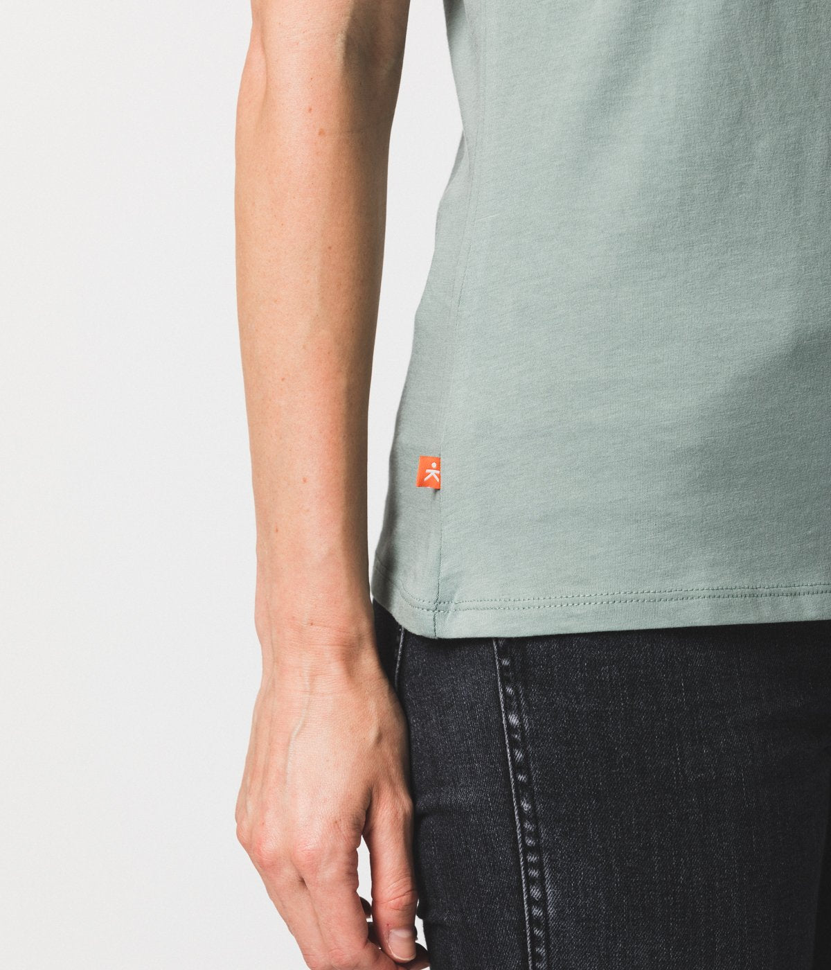 Women's Fitted Crew