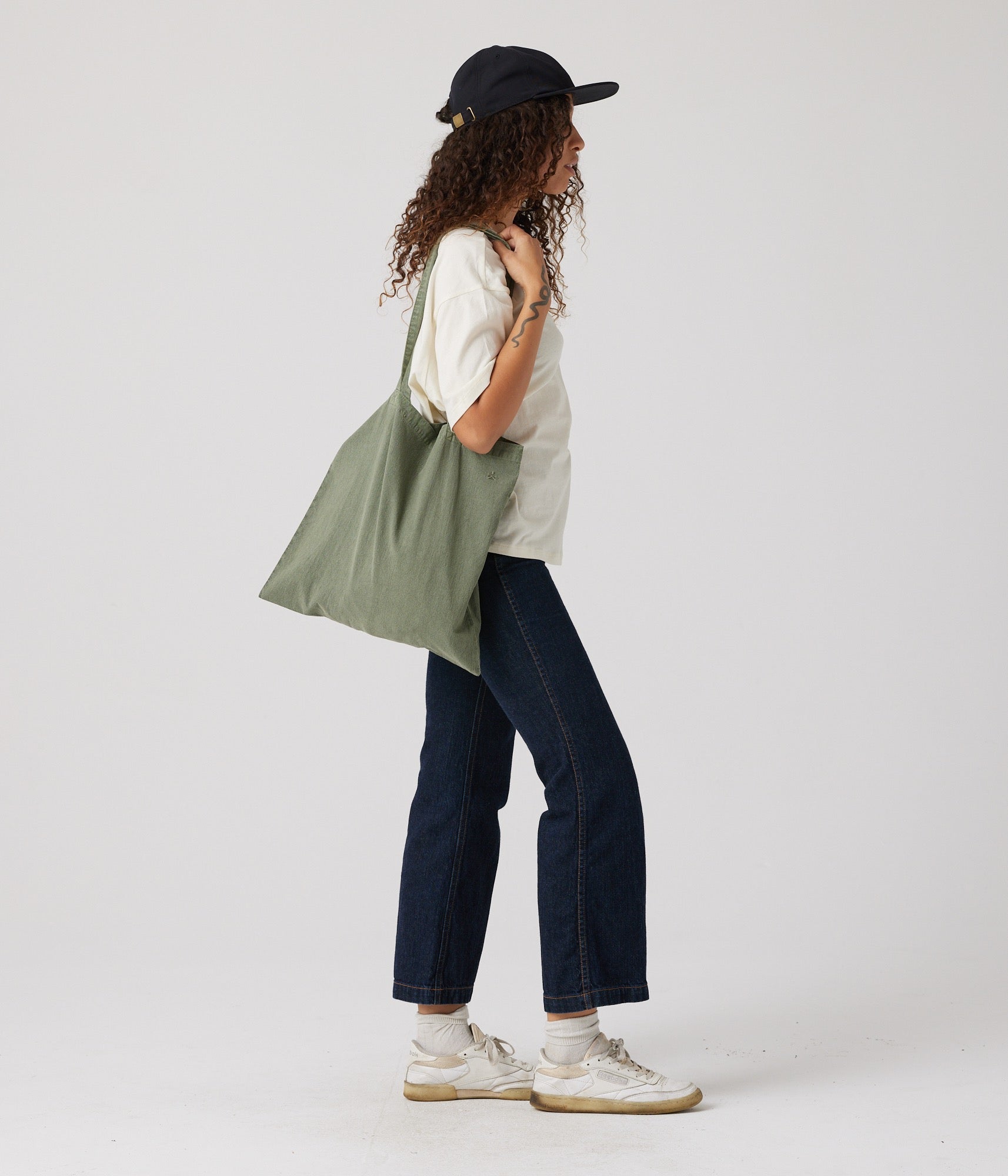 Pigment-Dyed Tote Bag