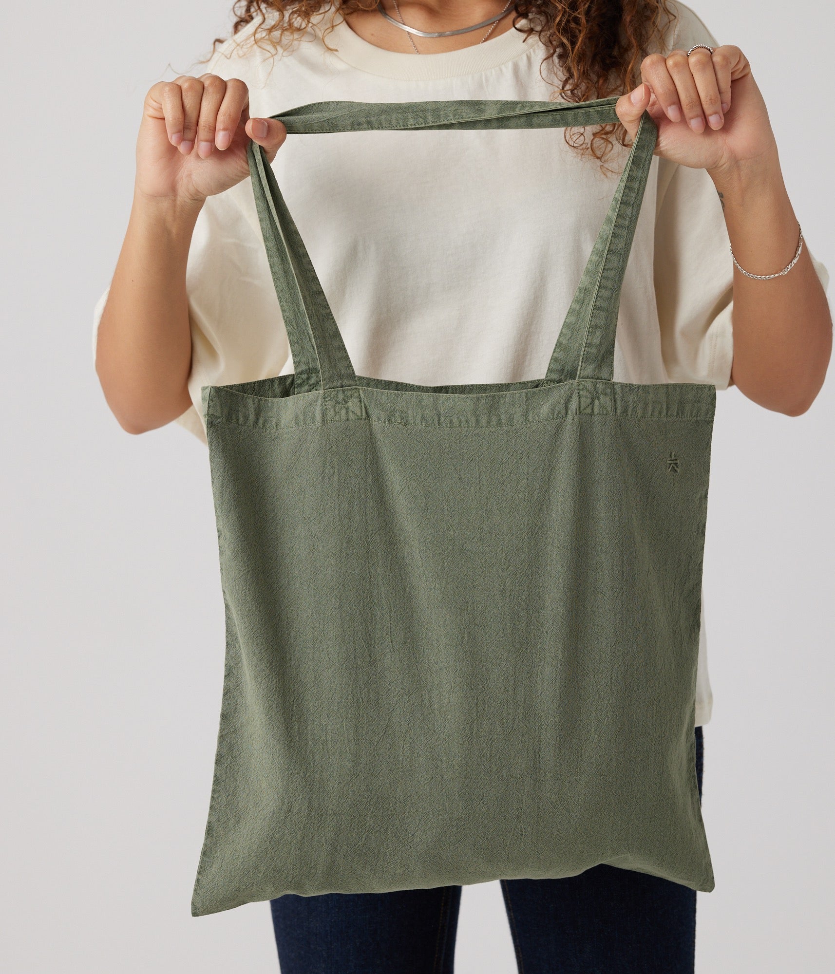 Pigment-Dyed Tote Bag