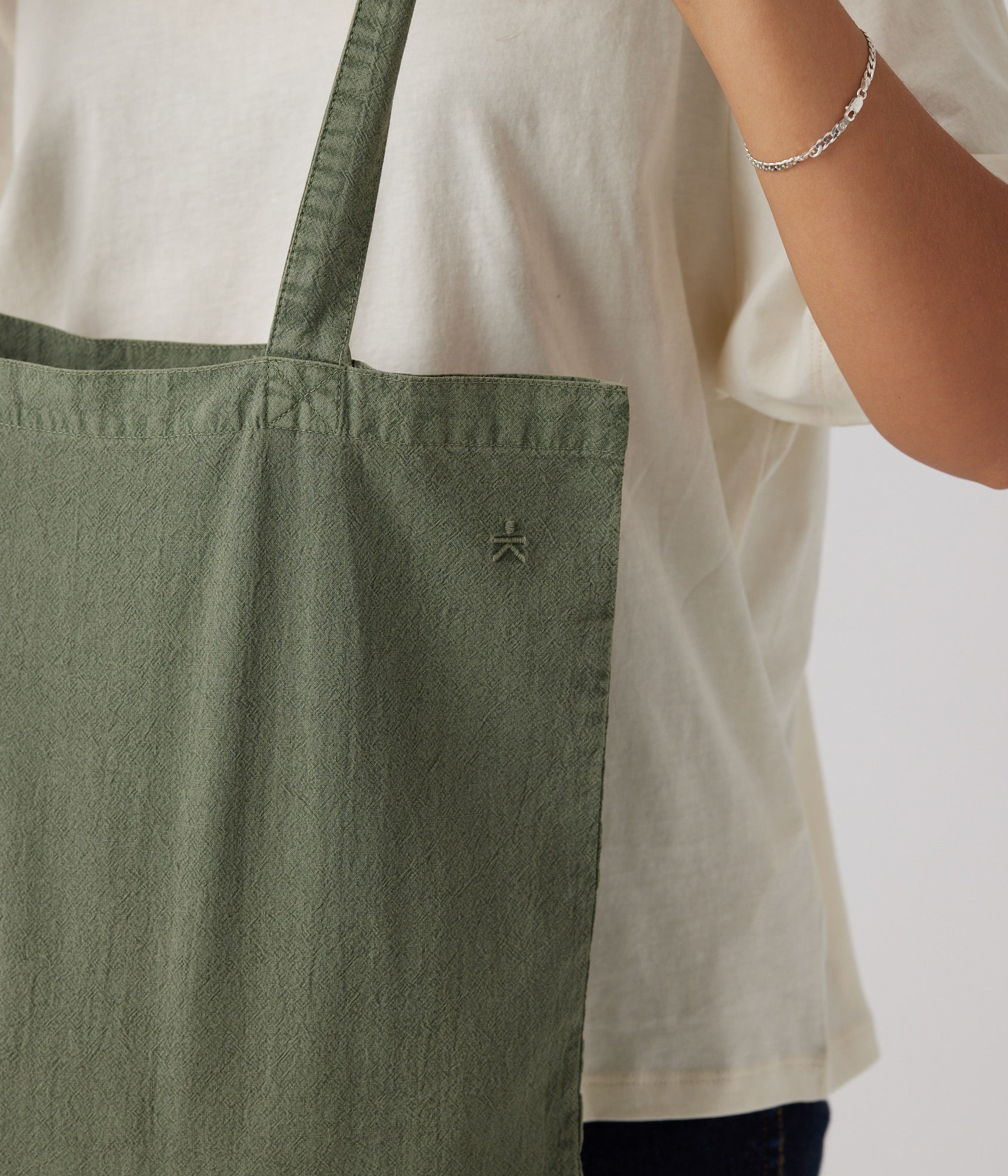 Pigment-Dyed Tote Bag