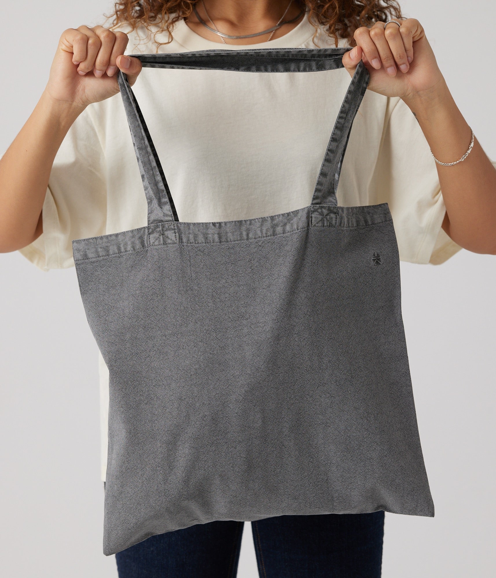 Pigment-Dyed Tote Bag