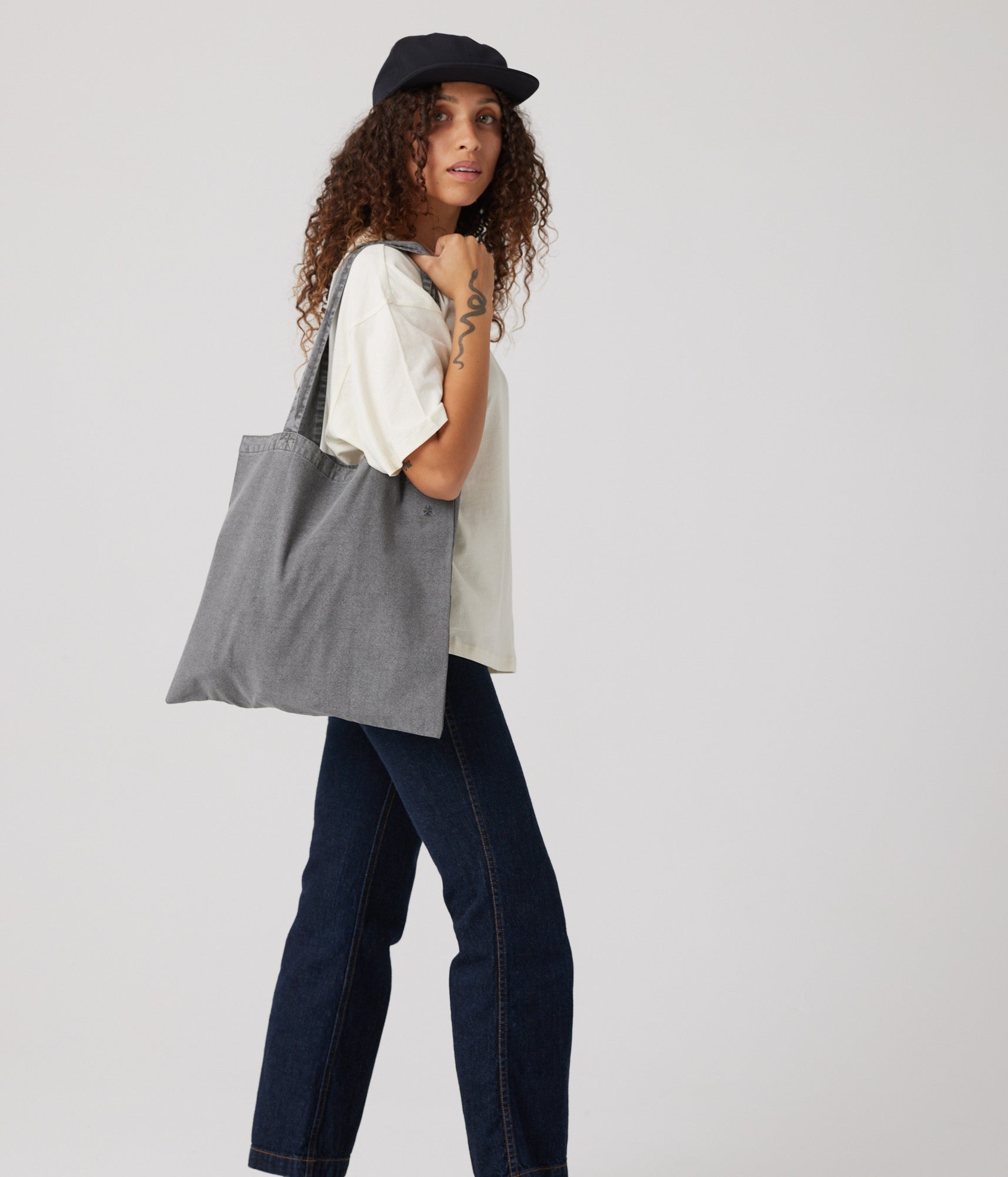 Pigment-Dyed Tote Bag
