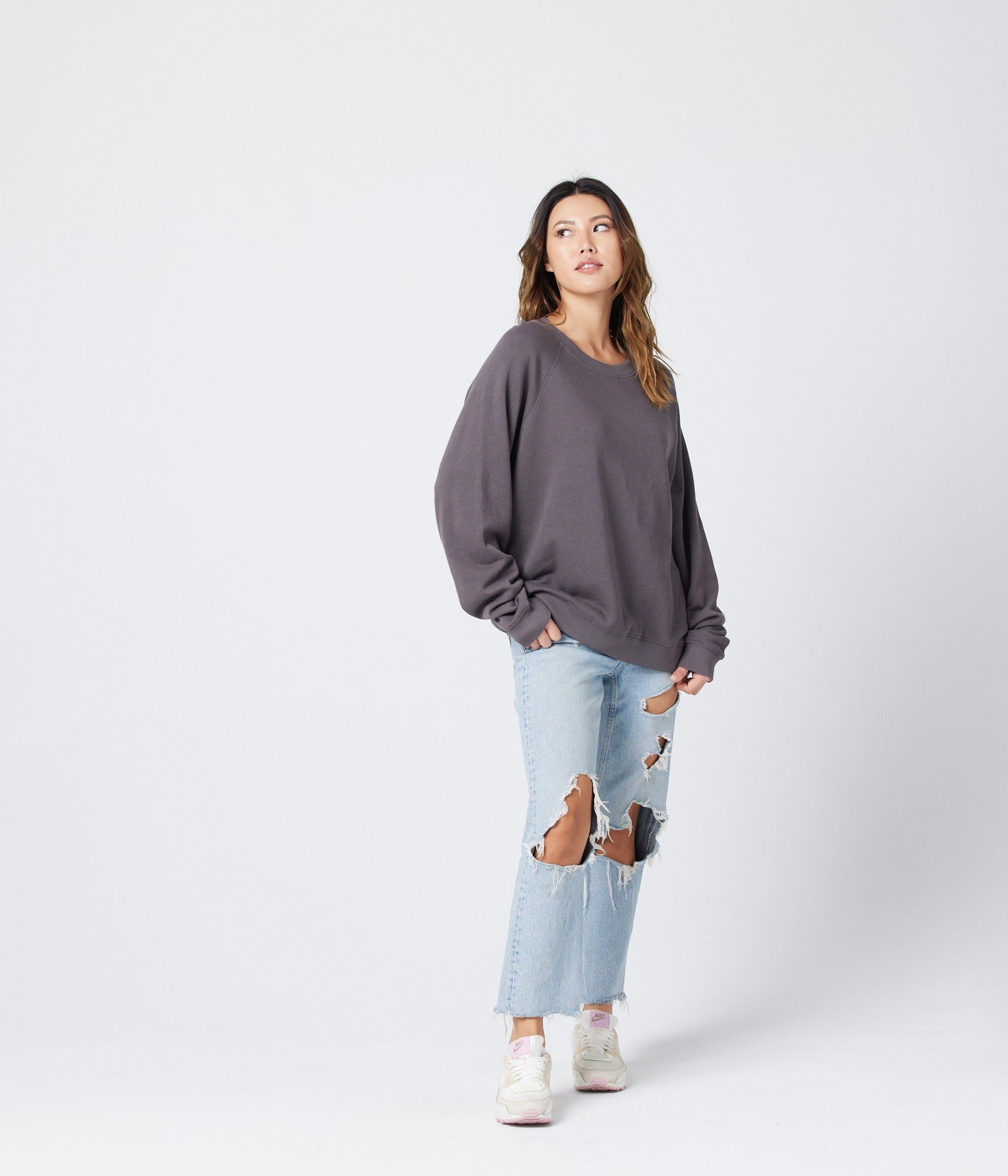 Women's Raglan Sweatshirt
