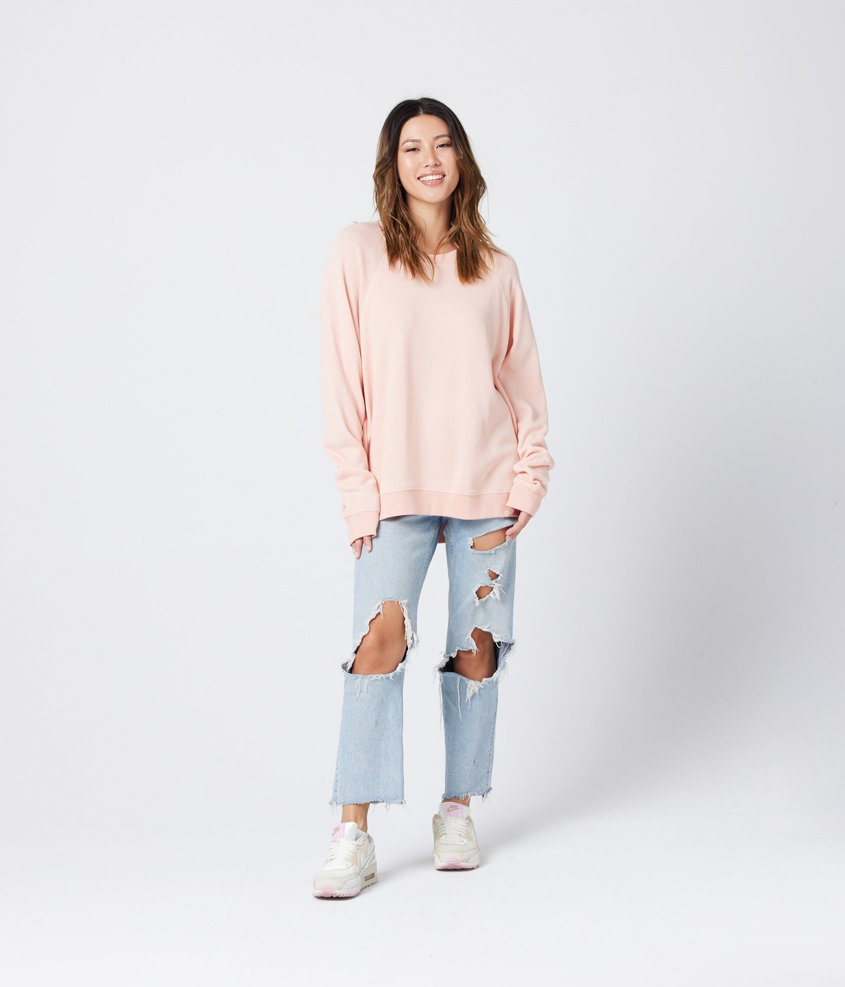Women's Raglan Sweatshirt