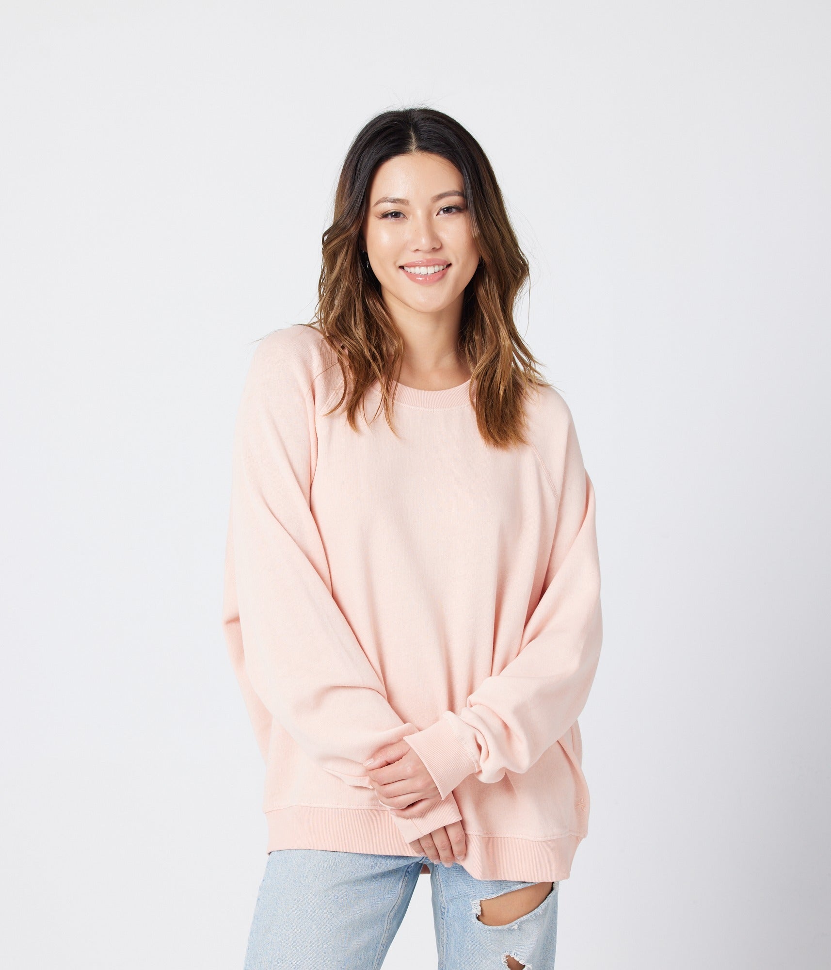 Women's Raglan Sweatshirt
